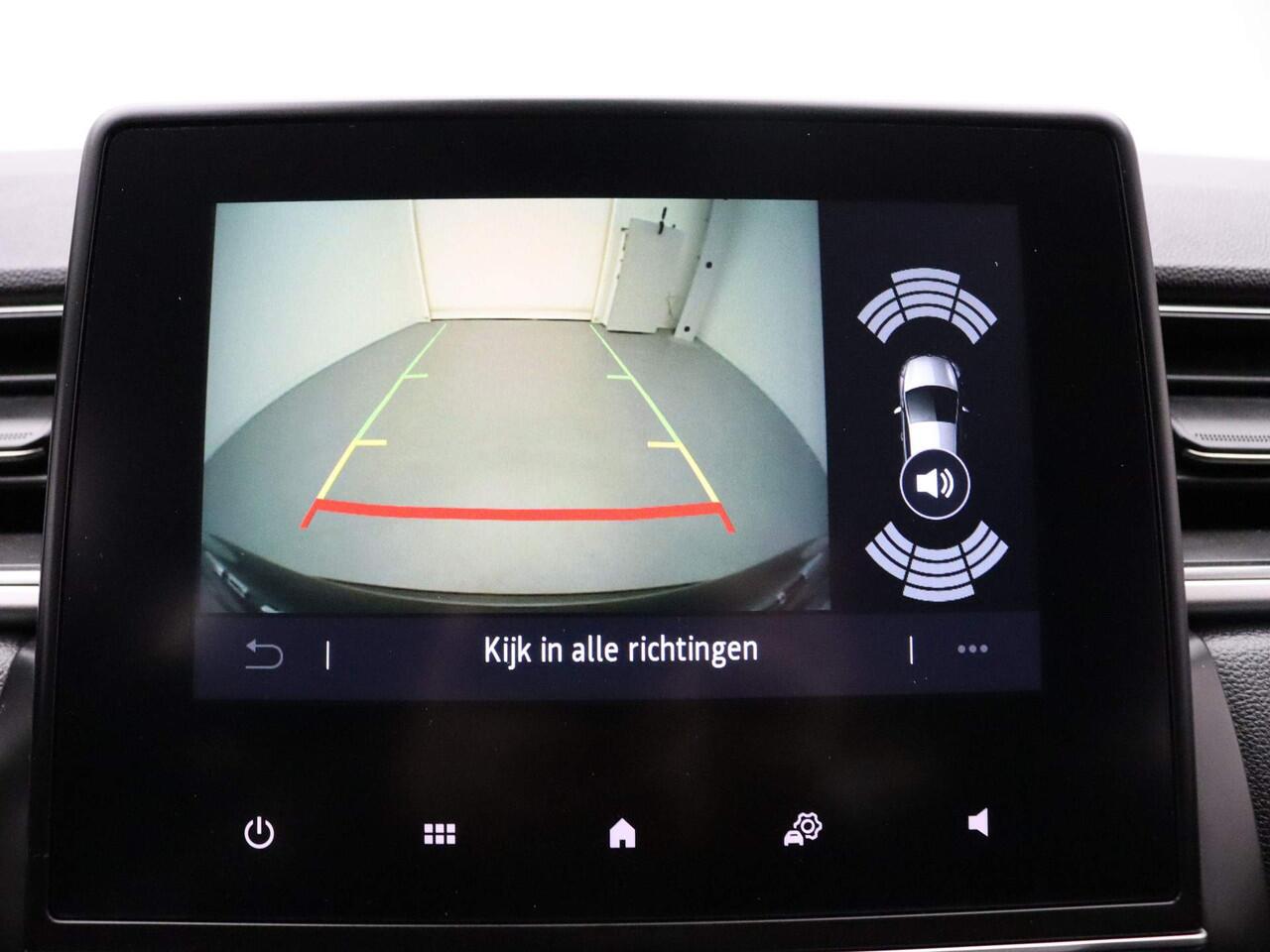 Renault CAPTUR TCe 90pk techno Camera | Climate | Navi | Parksens. v+a