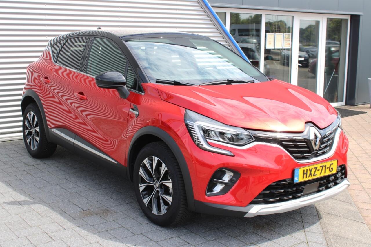 Renault CAPTUR 1.0 TCe Intens | PDC | Camera | Navigatie | Full Led