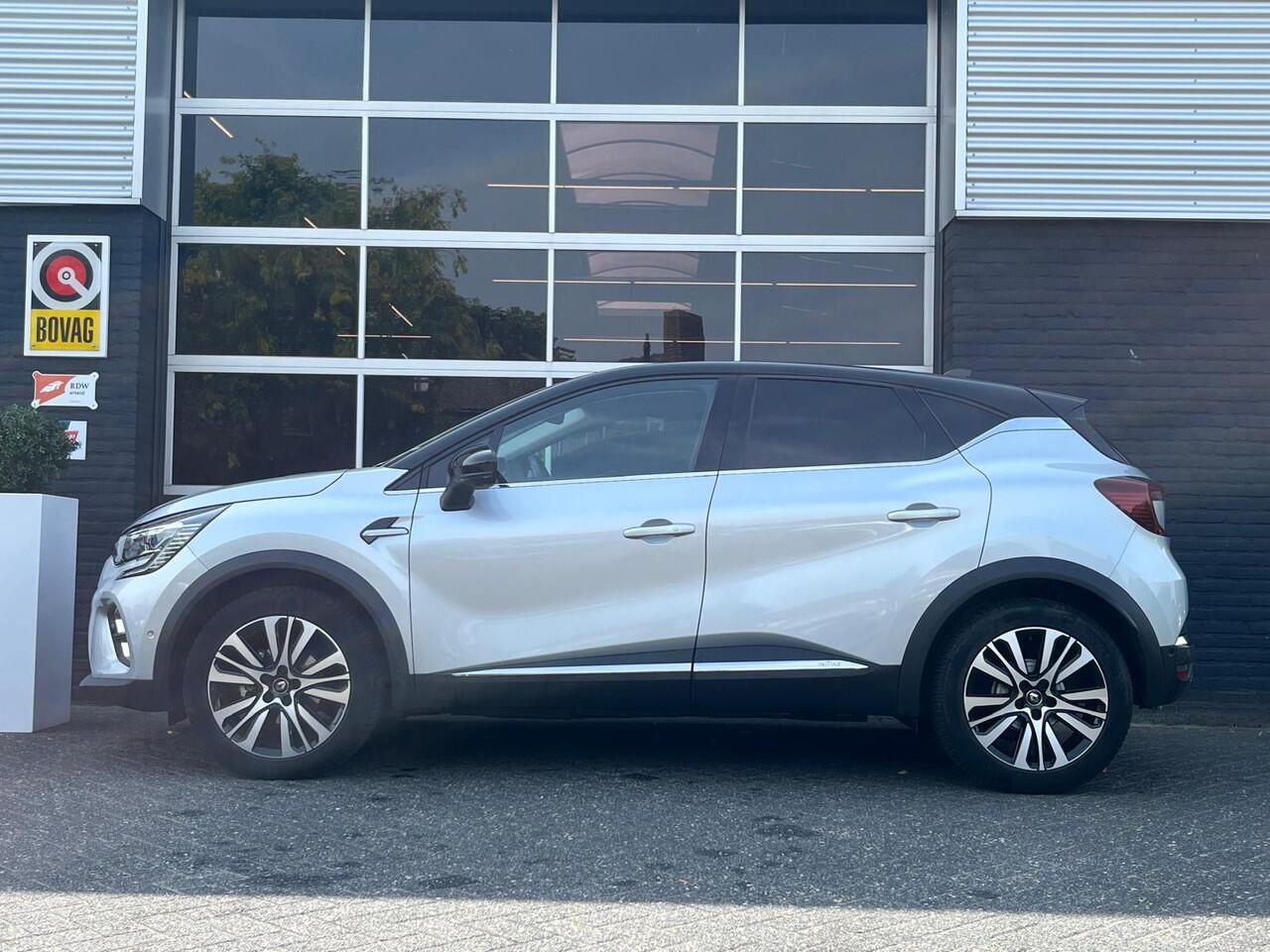 Renault CAPTUR 1.3 TCe 155 Initiale Paris, Automaat, CarPlay, 360 Camera, Cruise, Leder, NAP