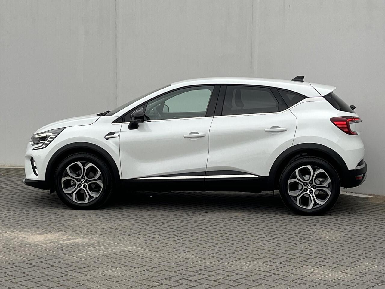 Renault CAPTUR 1.3 TCe 140 EDC Automaat Techno Renault Captur 1.3 TCe 140 EDC Automaat Intens / 1.500KG Trekgewicht / Adaptieve cruise control / Dodehoekdetectie / Keyless / Climate control / Stoel- en stuurverwarming
