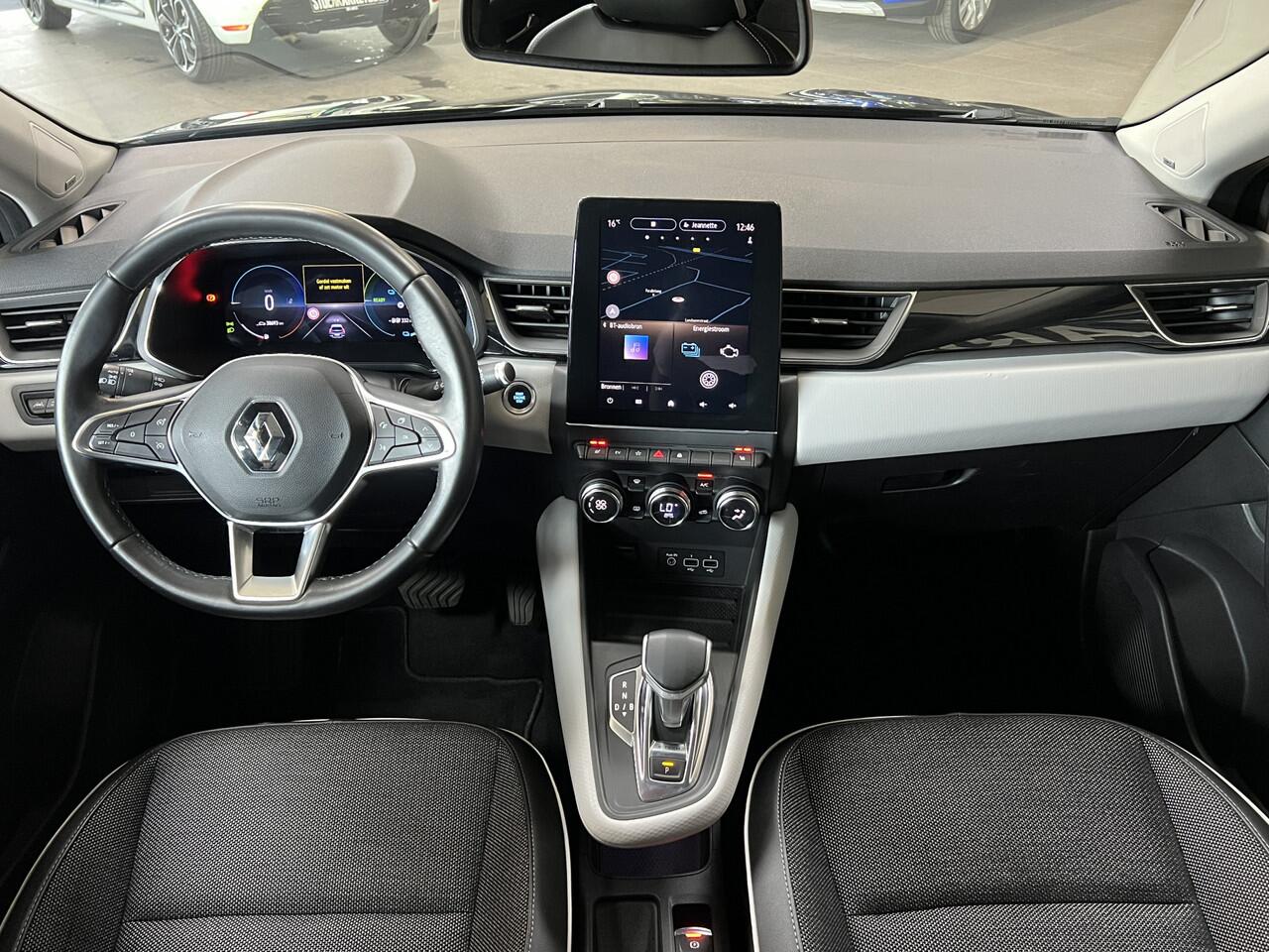 Renault CAPTUR 1.6 E-Tech 160 Edition One | Groot Navi | Bose | Stoel & Stuur verwarming | 17" | PDC V+A | Dealer onderhouden!