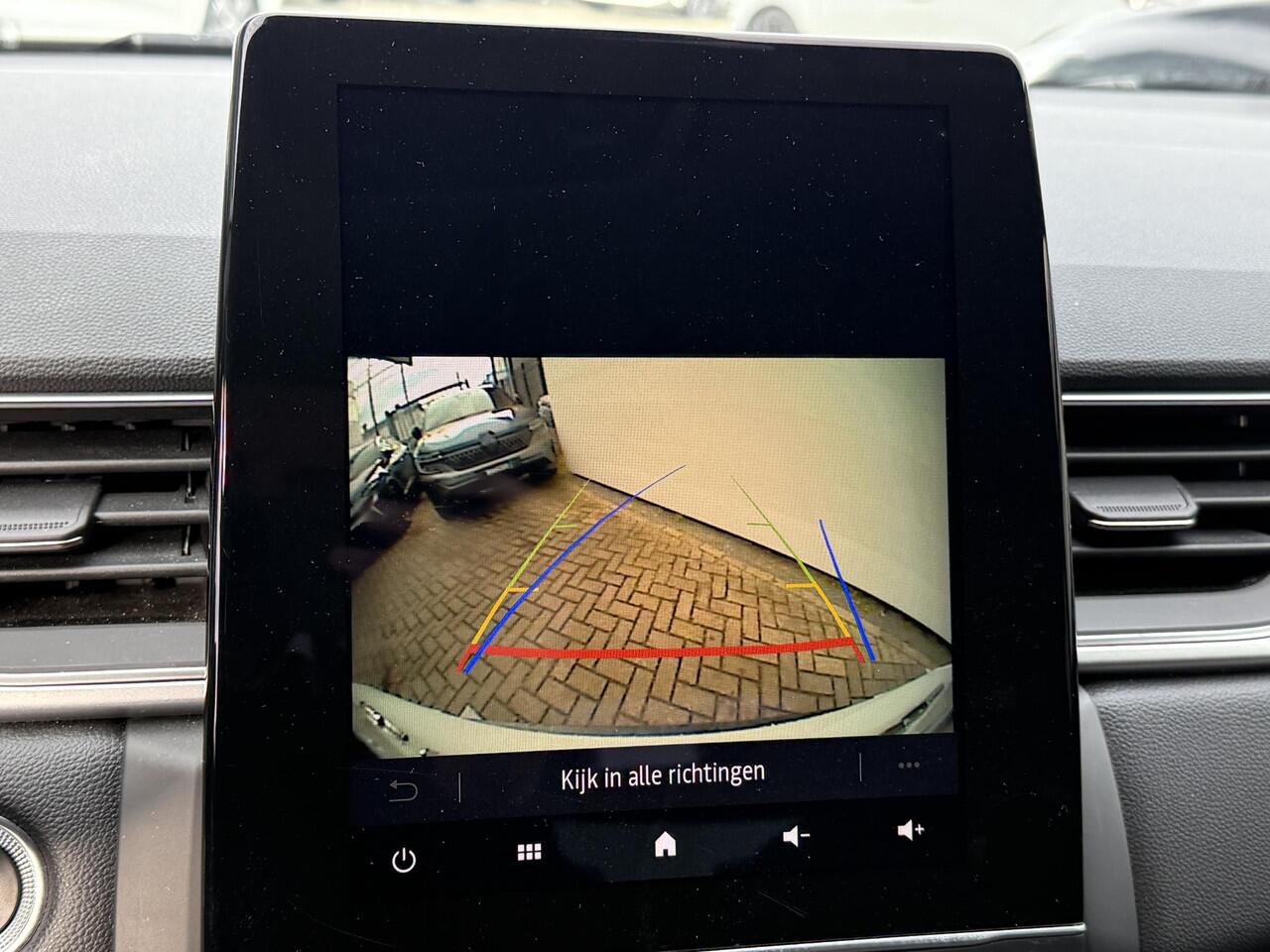 Renault CAPTUR 1.0 TCe 90 techno (Hoge Instap) Camera | Navigatie | Dode Hoek Assistent