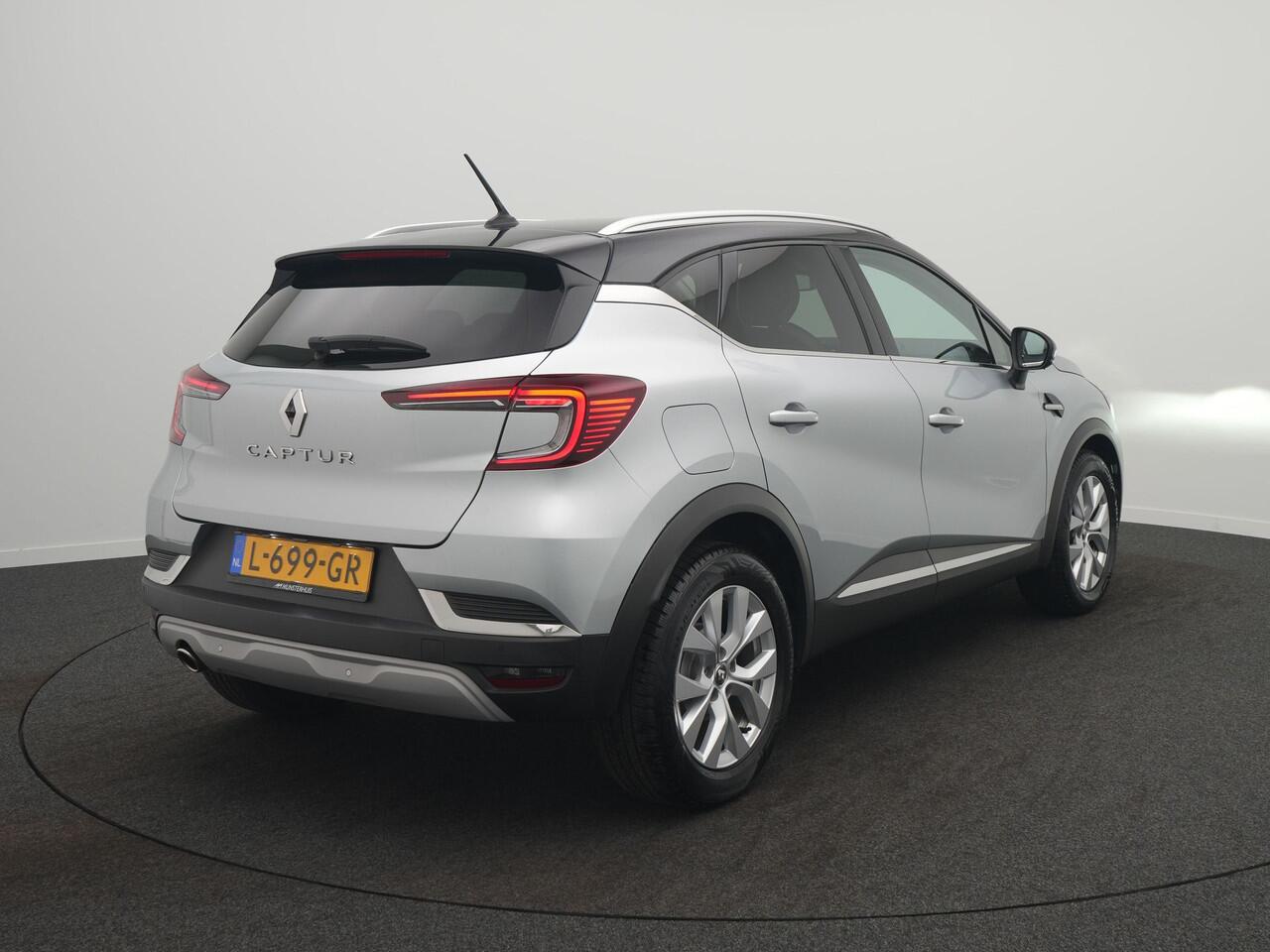 Renault CAPTUR TCe 90 Intens - RIJKLAARPRIJS - Achteruitrijcamera - All Seasonbanden - Dealeronderhouden