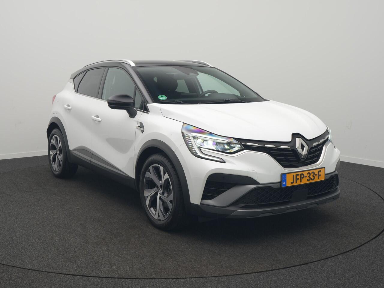 Renault CAPTUR 1.6 E-Tech Plug-in Hybrid 160 RS Line - RIJKLAARPRIJS - Achteruitrijcamera - Apple Carplay - Android Auto - Stoelverwarming