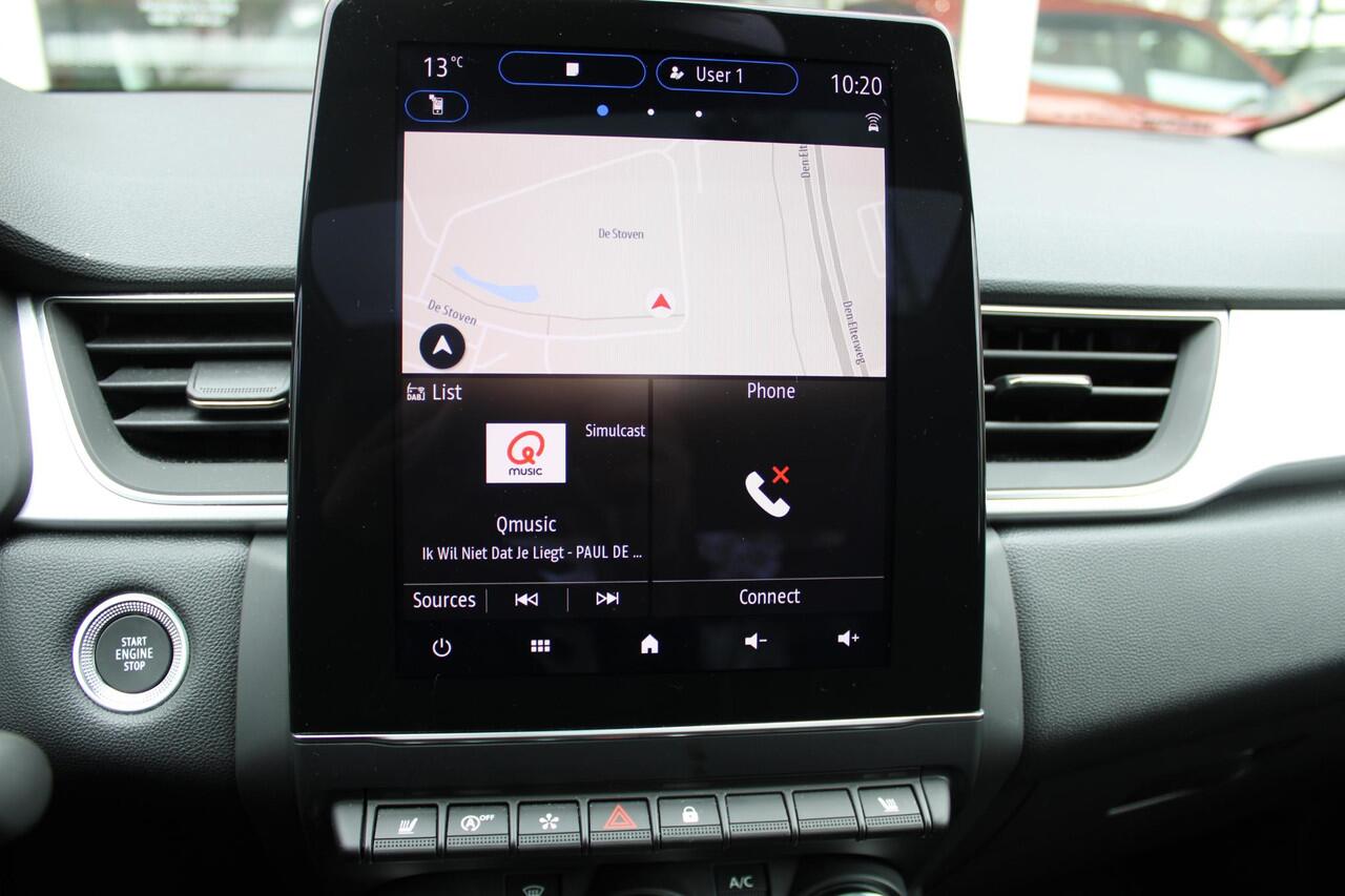 Renault CAPTUR 1.0 TCe 90 techno | Panoramadak | BOSE-Audiosysteem | Stoelverwarming | Adaptive Cruise Control |