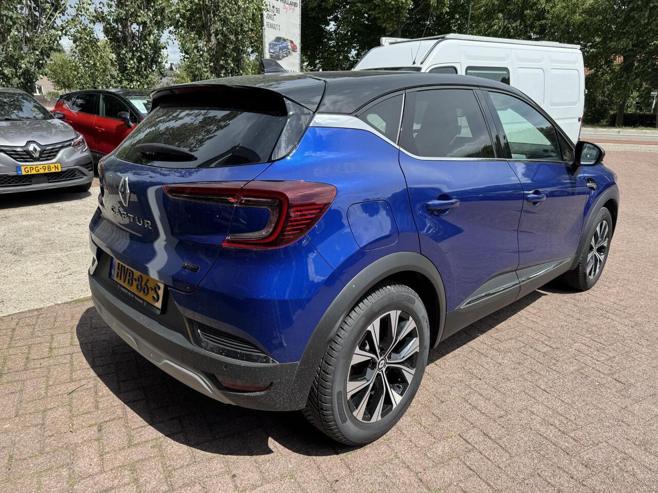Renault CAPTUR 1.6 E-Tech Hybrid 145 Techno