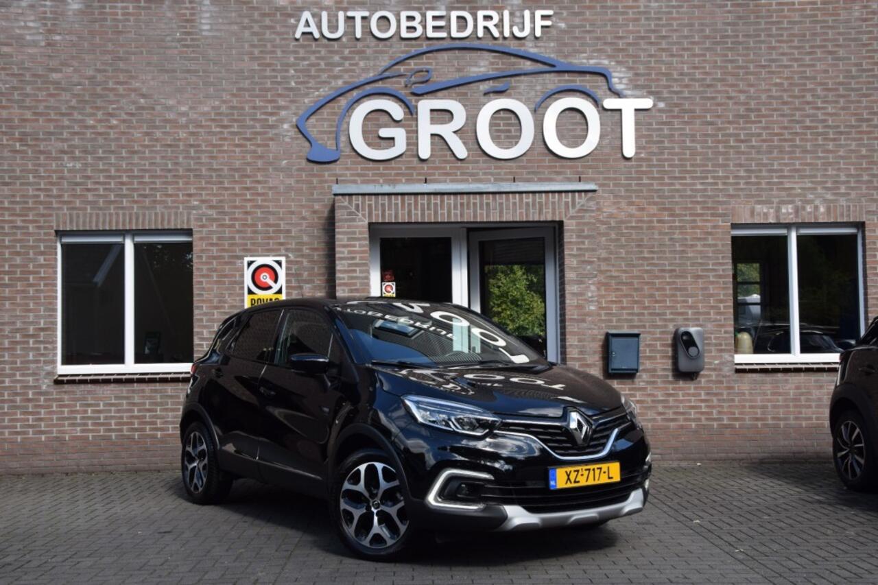 Renault CAPTUR 1.3 TCE 130PK! INTENS CAMERA/6 VERSN./NAVI