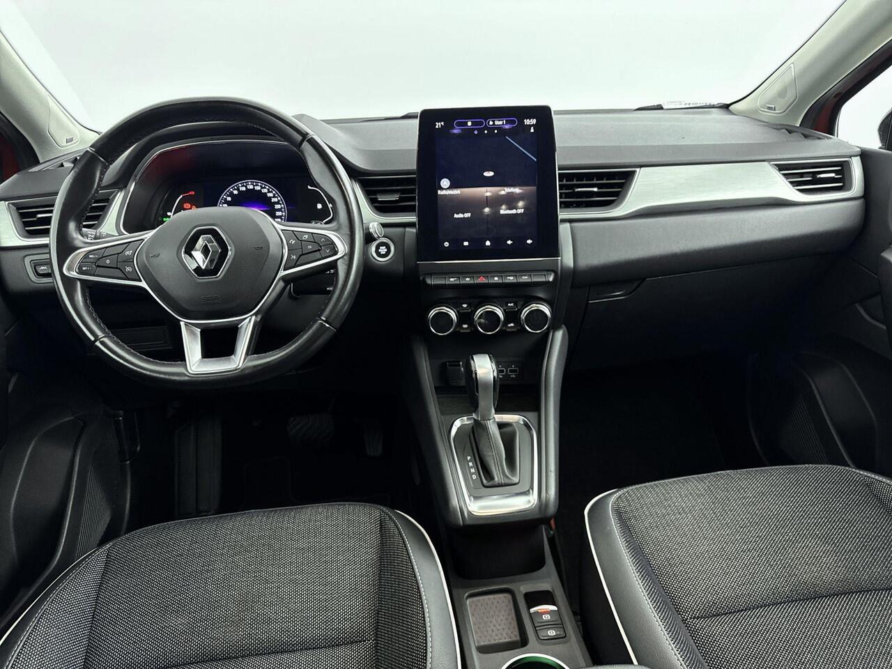 Renault CAPTUR 1.3 TCe Edition One 130PK | Automaat | Navigatie | BOSE Audio | 360 Graden Camera | Half-Leder | Apple CarPlay & Android Auto