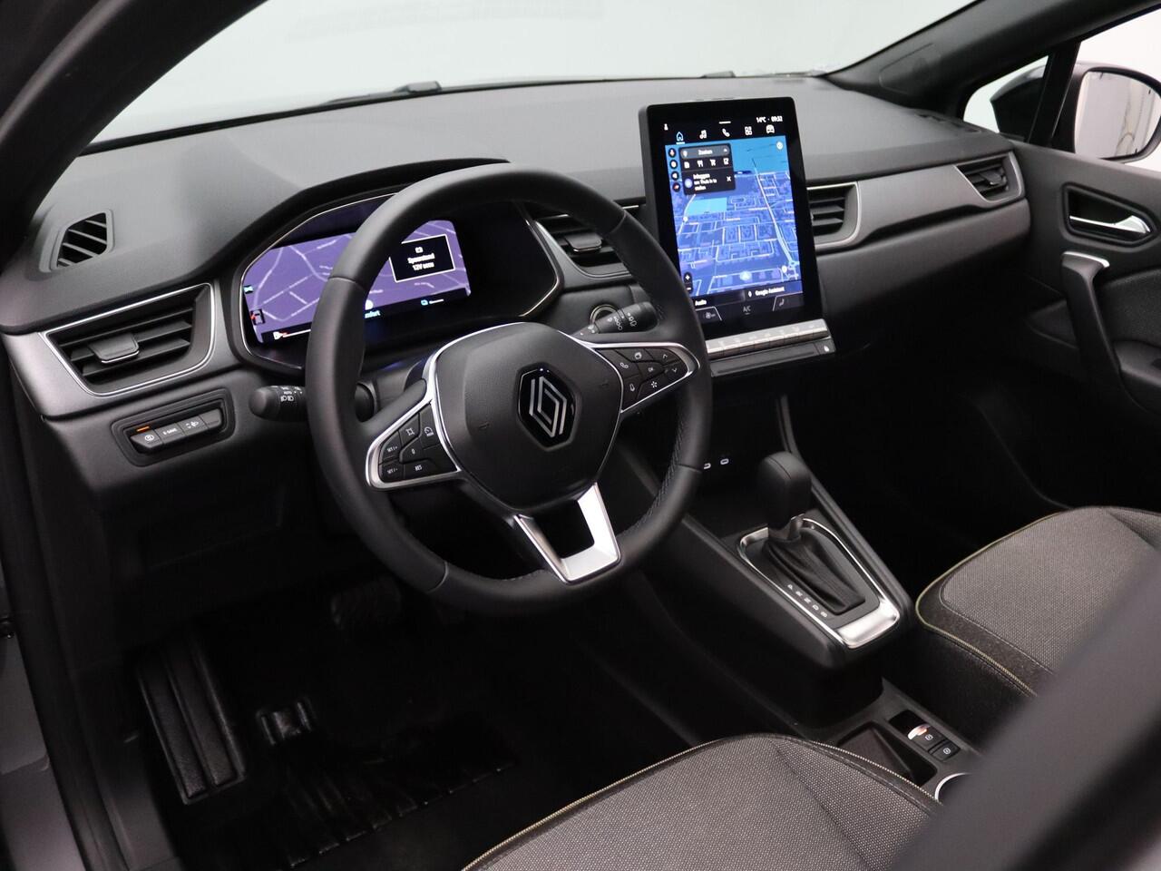 Renault CAPTUR 1.6 E-Tech full hybrid 145 techno 360° Camera | Cruise | Navi | Parkeersens. v+a