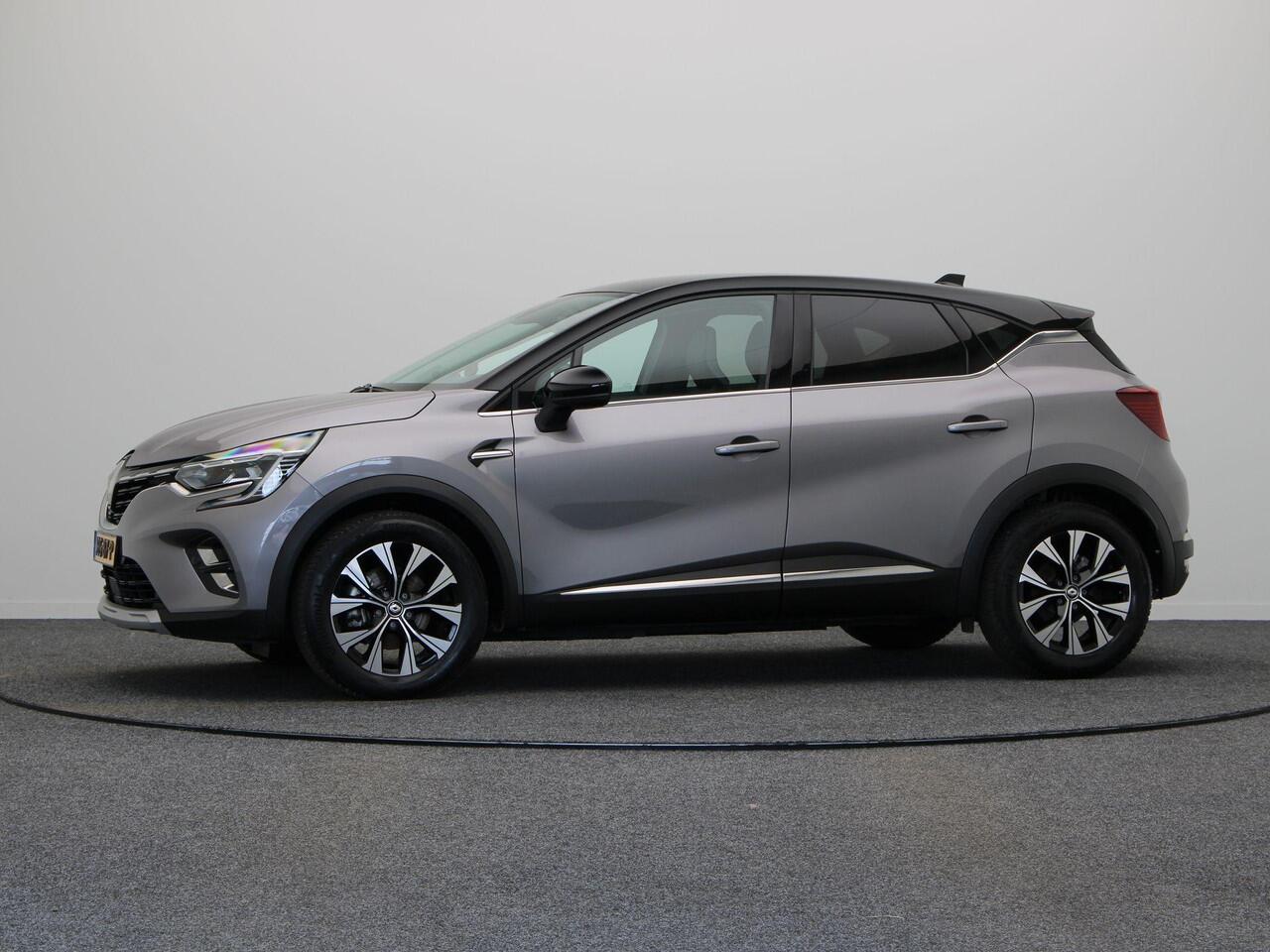 Renault CAPTUR 145pk E-Tech Hybrid Techno | Achteruitrijcamera | Digitale Cockpit | Automatische Airco | Navigatie |