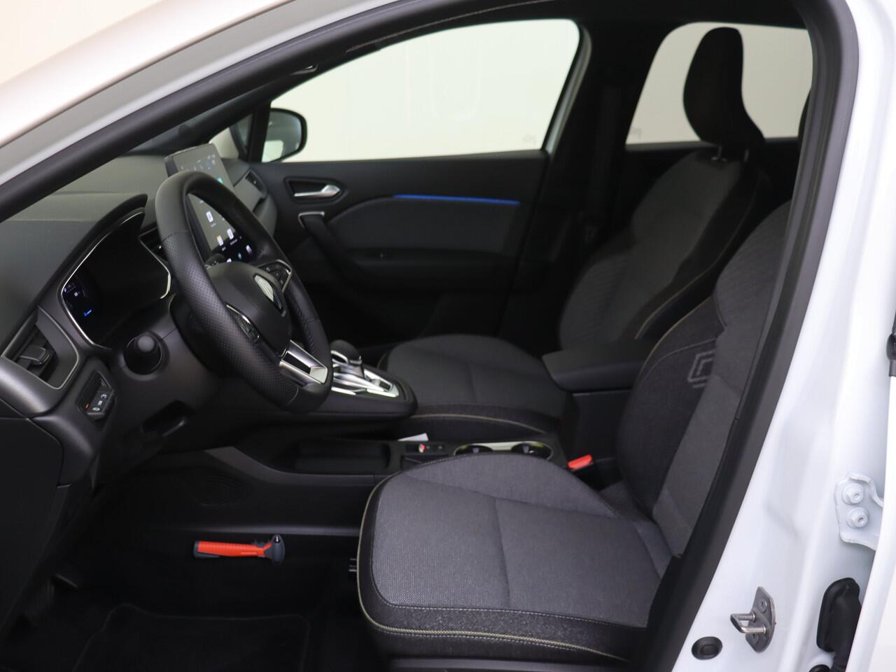 Renault CAPTUR 1.6 E-Tech full hybrid 145 techno | Pack Winter | Pack Navigatie | Adapt. Cruise | Camera |