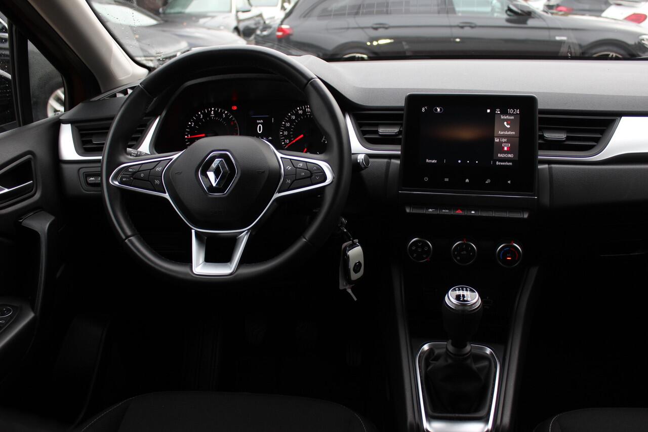 Renault CAPTUR 1.0 TCe 90 Zen / Trekhaak / Camera / Navigatie / 17'' / Keyless / DAB / Cruise Control / Parkeerhulp V+A