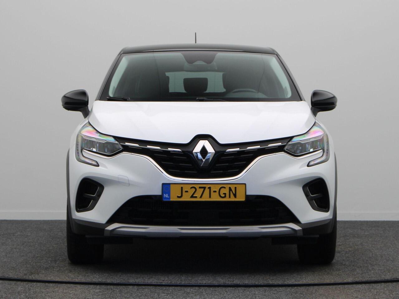 Renault CAPTUR 1.0 TCe 100 Bi-Fuel Intens | Trekhaak | Dealeronderhouden | Navigatie | Achteruitrijcamera |