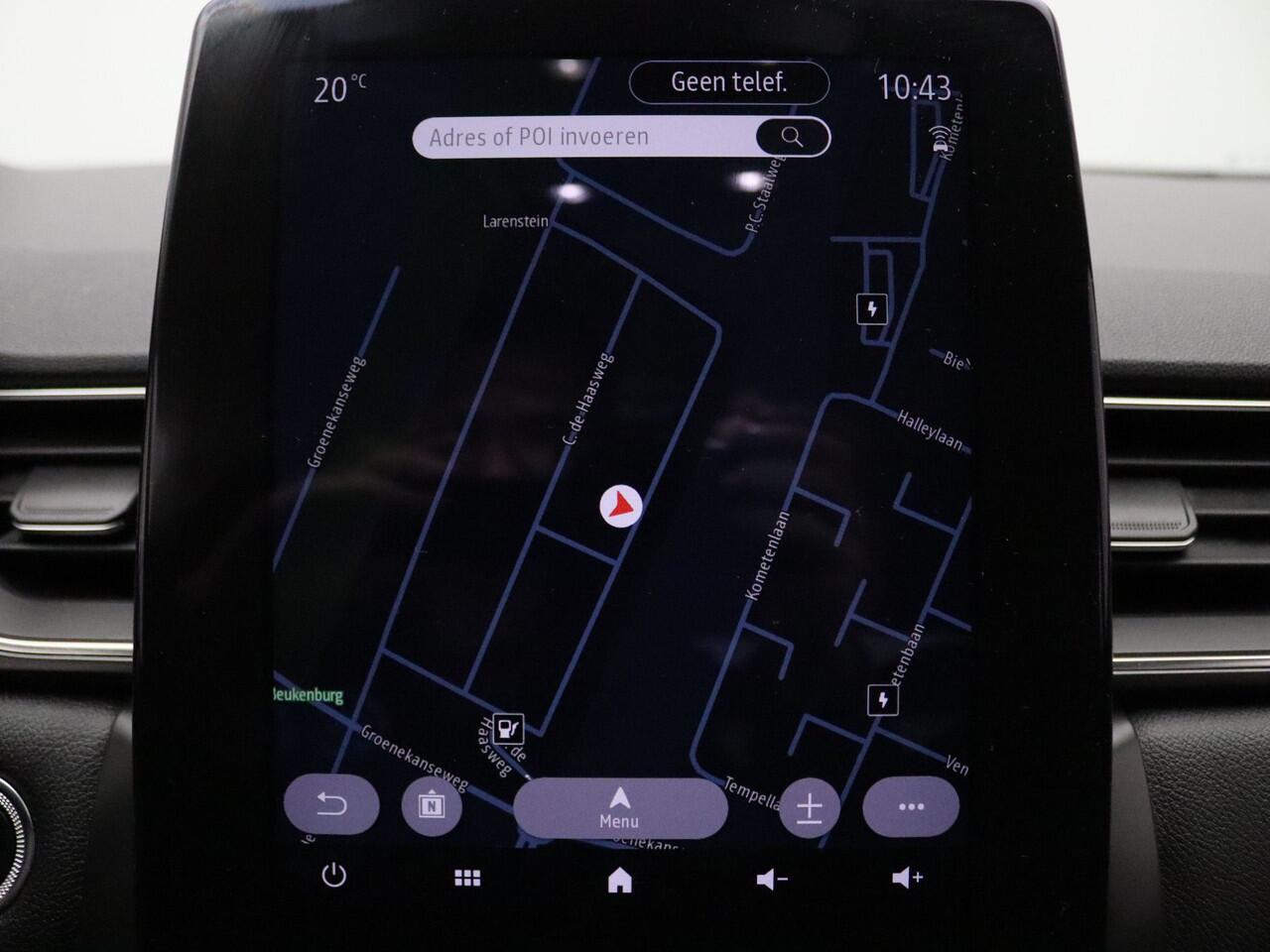 Renault CAPTUR 160pk E-Tech Plug-in Hybrid Initiale Paris Automaat/EDC 360° Camera | Cruise | Navi | Parkeersens. v+a | Stoel-/stuurverw.