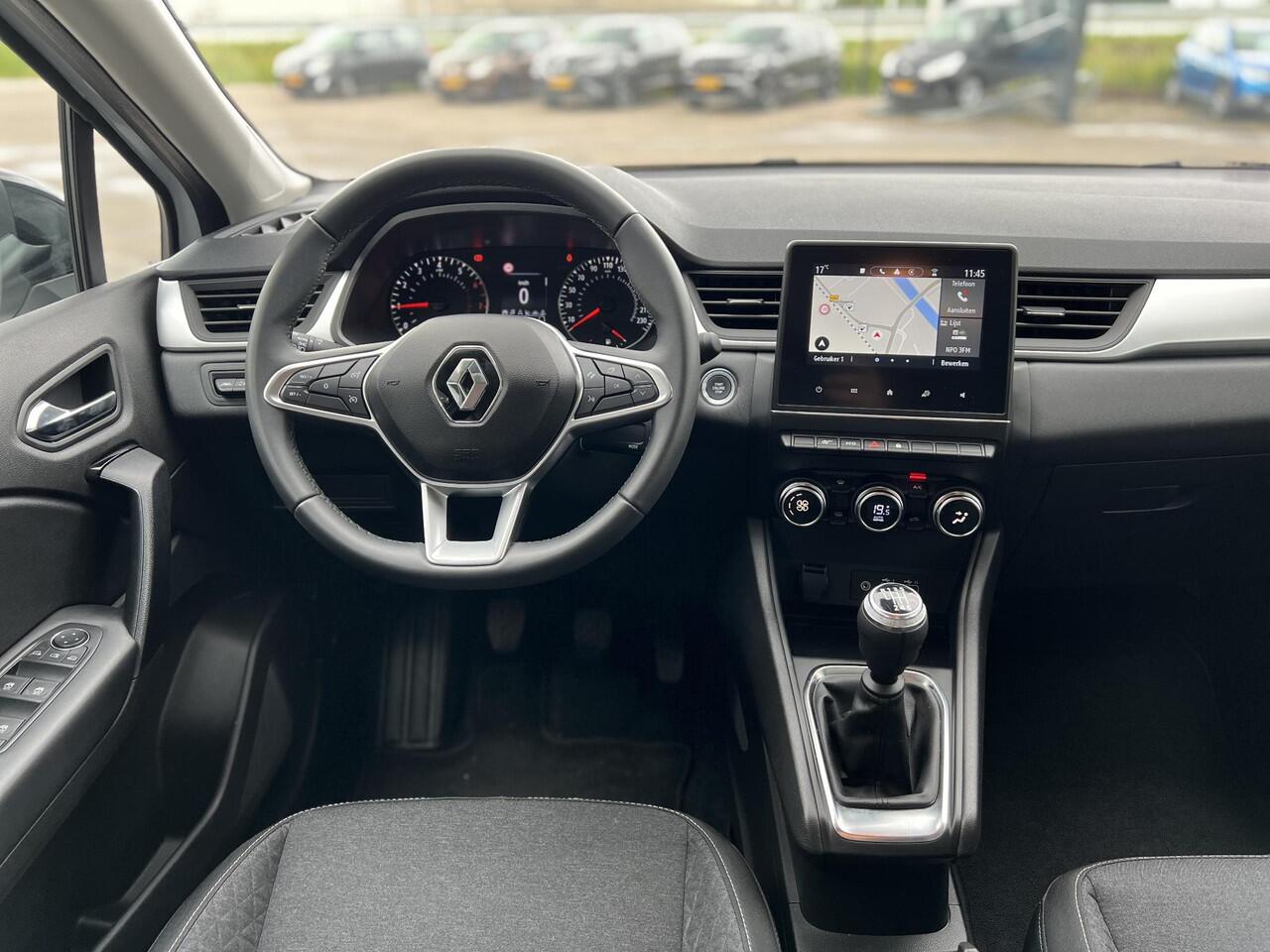 Renault CAPTUR 1.0 TCe 90 evolution Black Line | Navigatie | Climate Control | Key-less | DAB | LED | Cruise Control | Parkeersensoren |