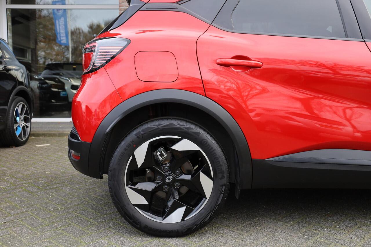 Renault CAPTUR 1.3 mild hybrid 160 techno CAMERA STUUR+STOELVERW. SFEERVERLICHTING CARPLAY NAVI ACC DAB STUURFLIPPERS PDC CLIMA 18"LMV ENZ!