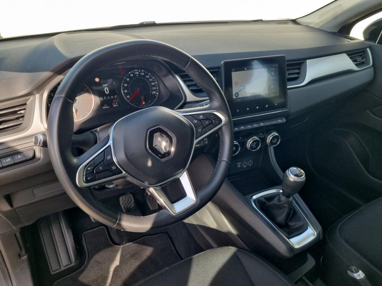 Renault CAPTUR 1.0 TCe 90 Business Zen NAVI / ECC / CRUISE / STOELVERW / PDC / KEYLESS