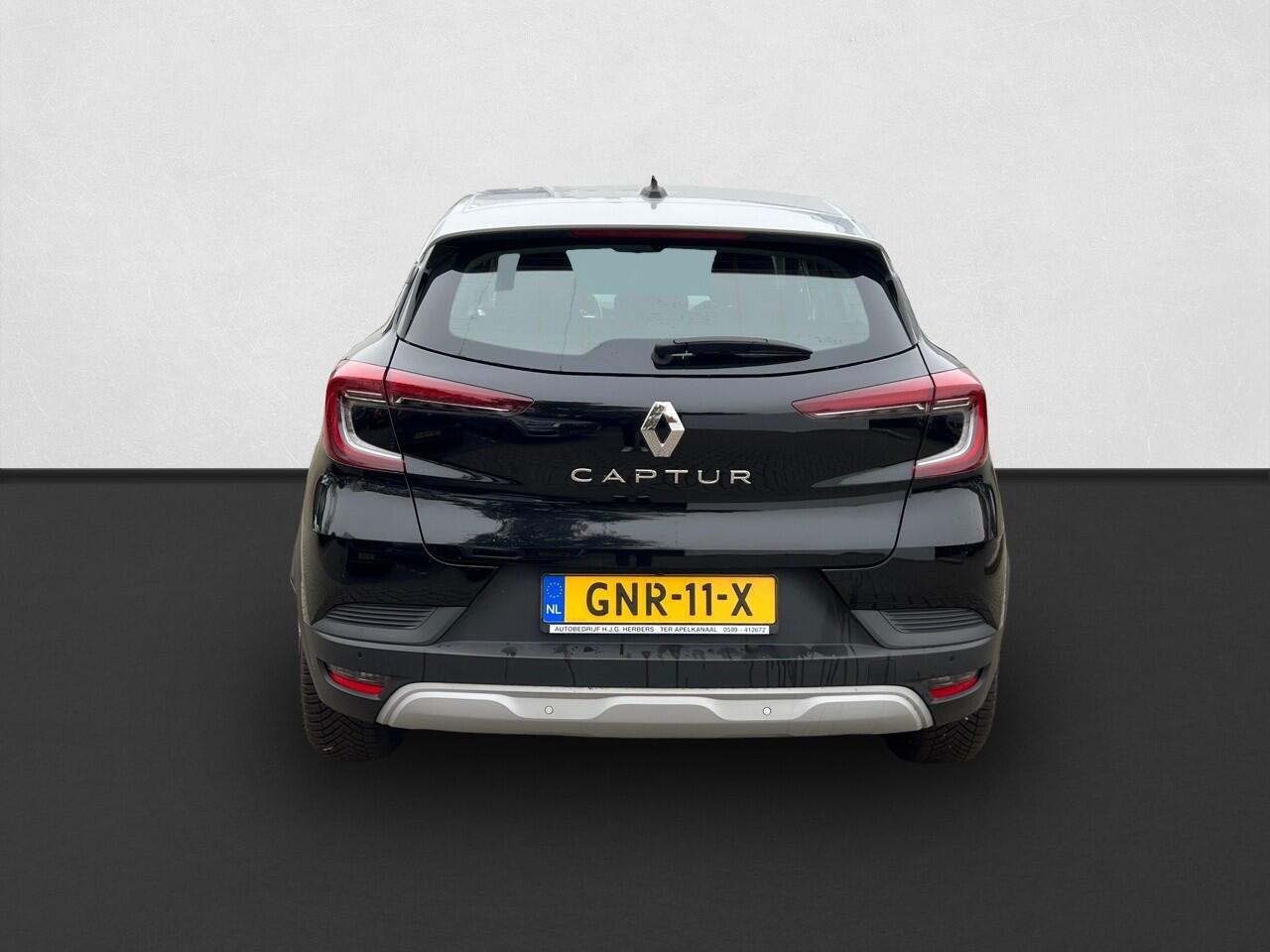 Renault CAPTUR 1.0 TCe 90 evolution STOELVERWARMING / ALL SEASON / NAVI / PDC ACHTER