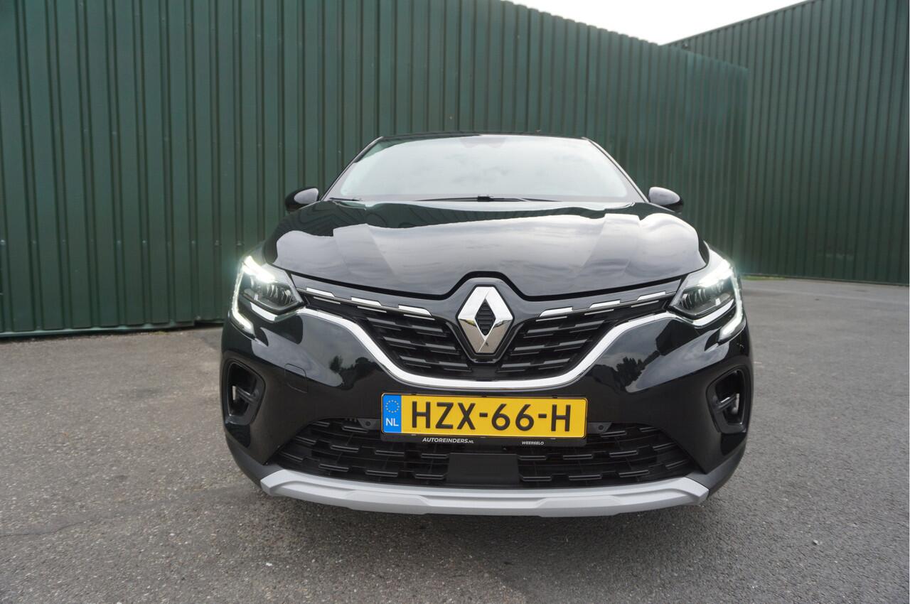 Renault CAPTUR 1.0TCe 90pk Techno + Camera/ Navi/ Carplay/ All season/ Keyless/ LED/ Garantie!