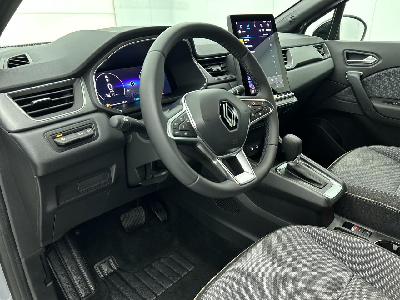 Renault CAPTUR 160PK techno Hybrid mild | CAMERA | NAVI GROOT SCHERM