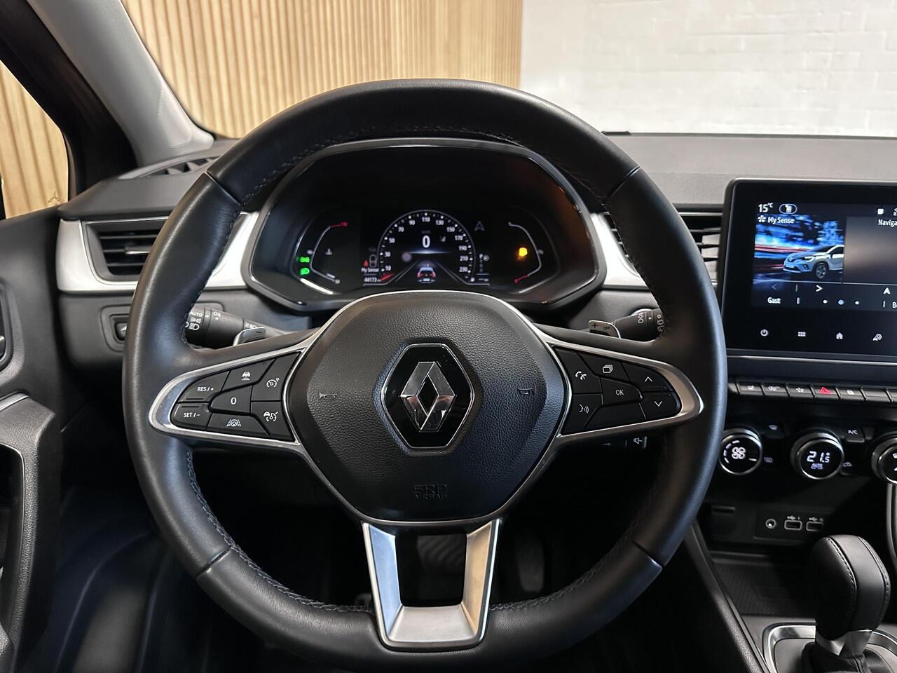 Renault CAPTUR 1.3 TCe Techno Camera | Stoelverwarming | Navi