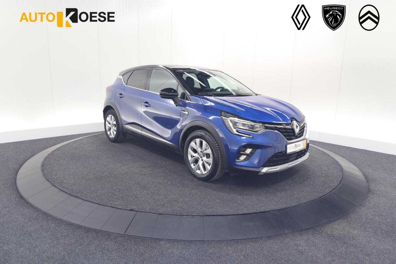 Renault CAPTUR 1.6 E-Tech Plug-in Hybrid 160 Intens | Allseason Banden | Camera | 9.3 Inch Grootscherm | Apple Carplay
