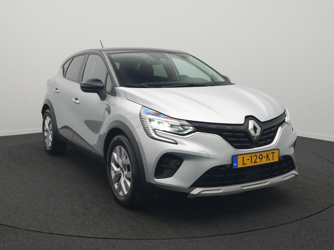Renault CAPTUR TCe 140 Business Zen - RIJKLAARPRIJS - 140 pk! - 4 cilinder - Achteruitrijcamera - Dealeronderhouden