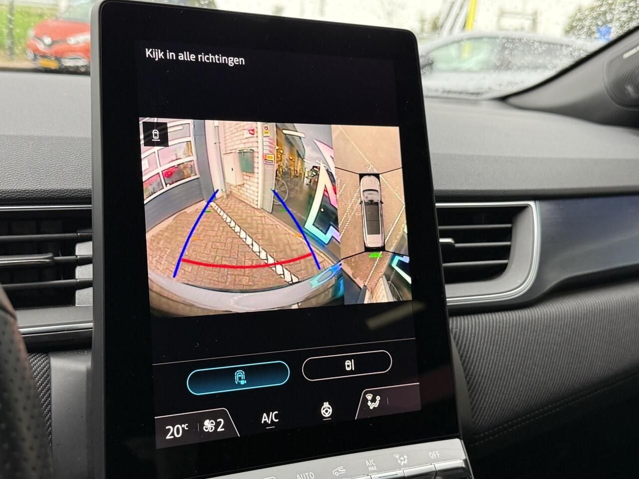 Renault CAPTUR 1.6 E-Tech full hybrid 145 esprit Alpine | NAP | Harman & Kardon | 360 graden camera | Cruise adaptief | Google Maps navigatie | DAB | Lichtmetaal 19''