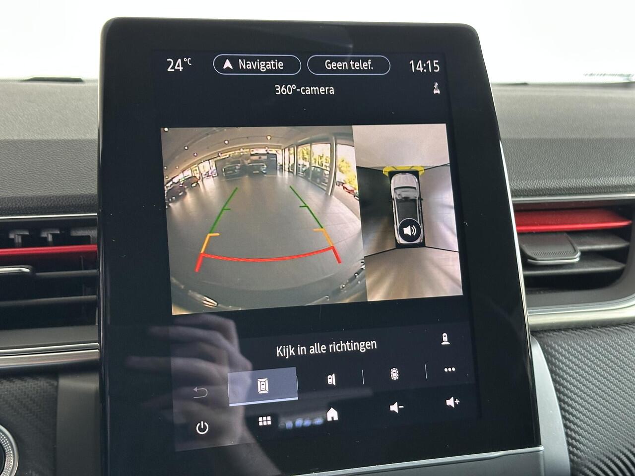 Renault CAPTUR 1.6 E-Tech Plug-in Hybrid 160 R.S. Line | 360° CAMERA | STOEL-/STUURVERWARMING | ADAPTIVE CRUISECONTROL | APPLE CARPLAY/ANDROID AUTO