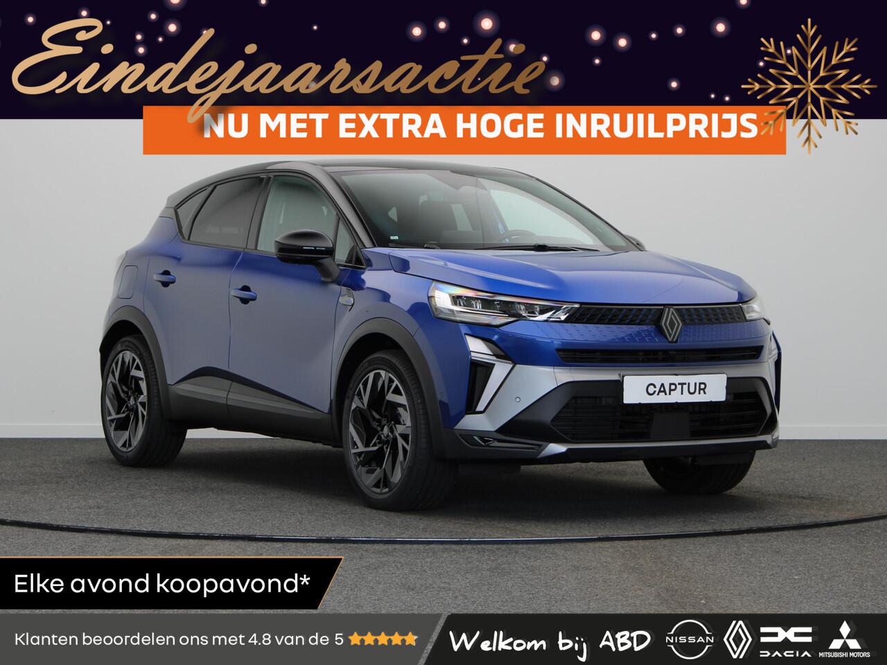 Renault CAPTUR 1.8 E-Tech full hybrid 160pk esprit Alpine | Harman kardon | Elek. bedienbaar panoramadak |