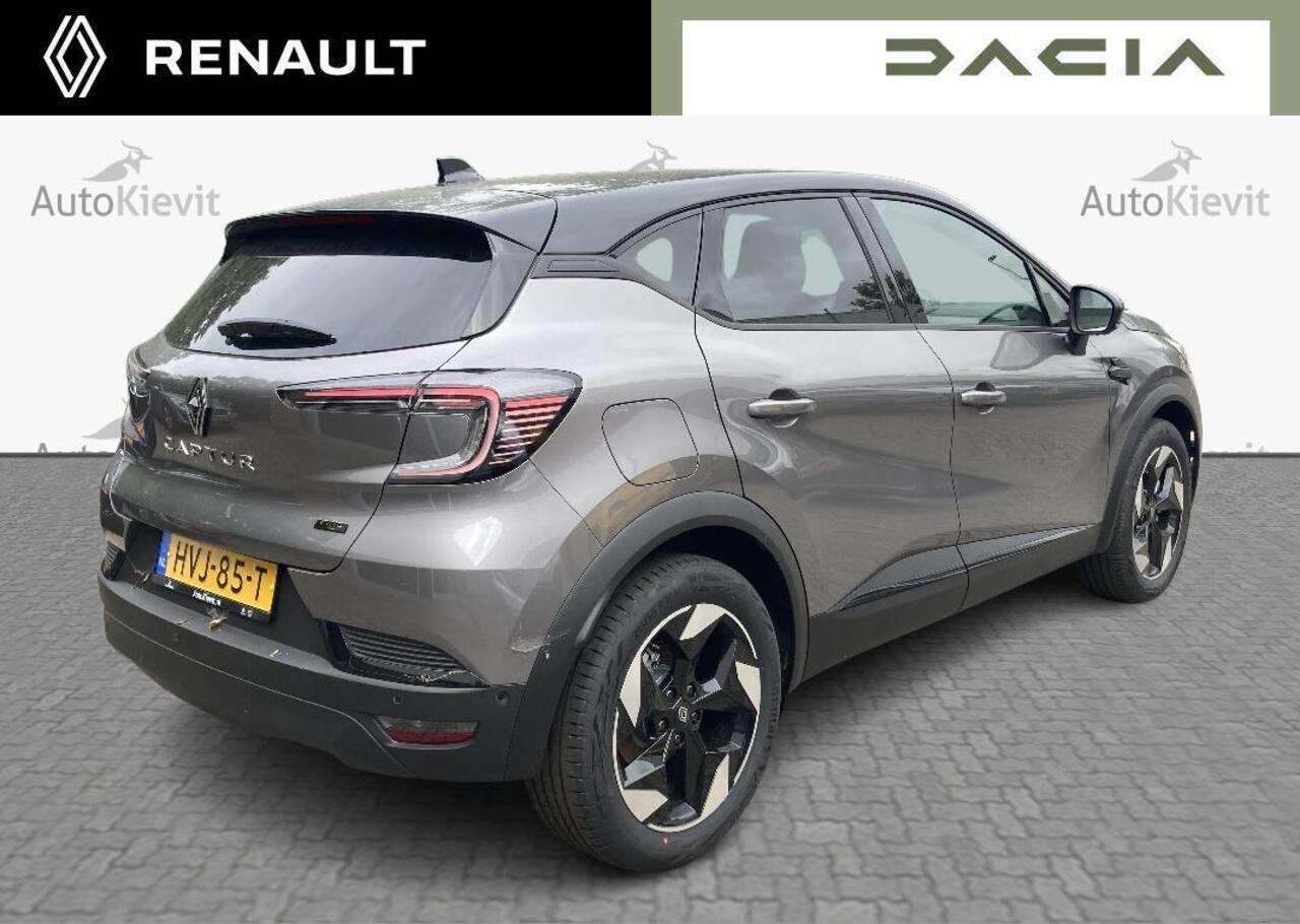 Renault CAPTUR 1.8 E-Tech full hybrid 160 techno - pack advanced driving assist - pack winter