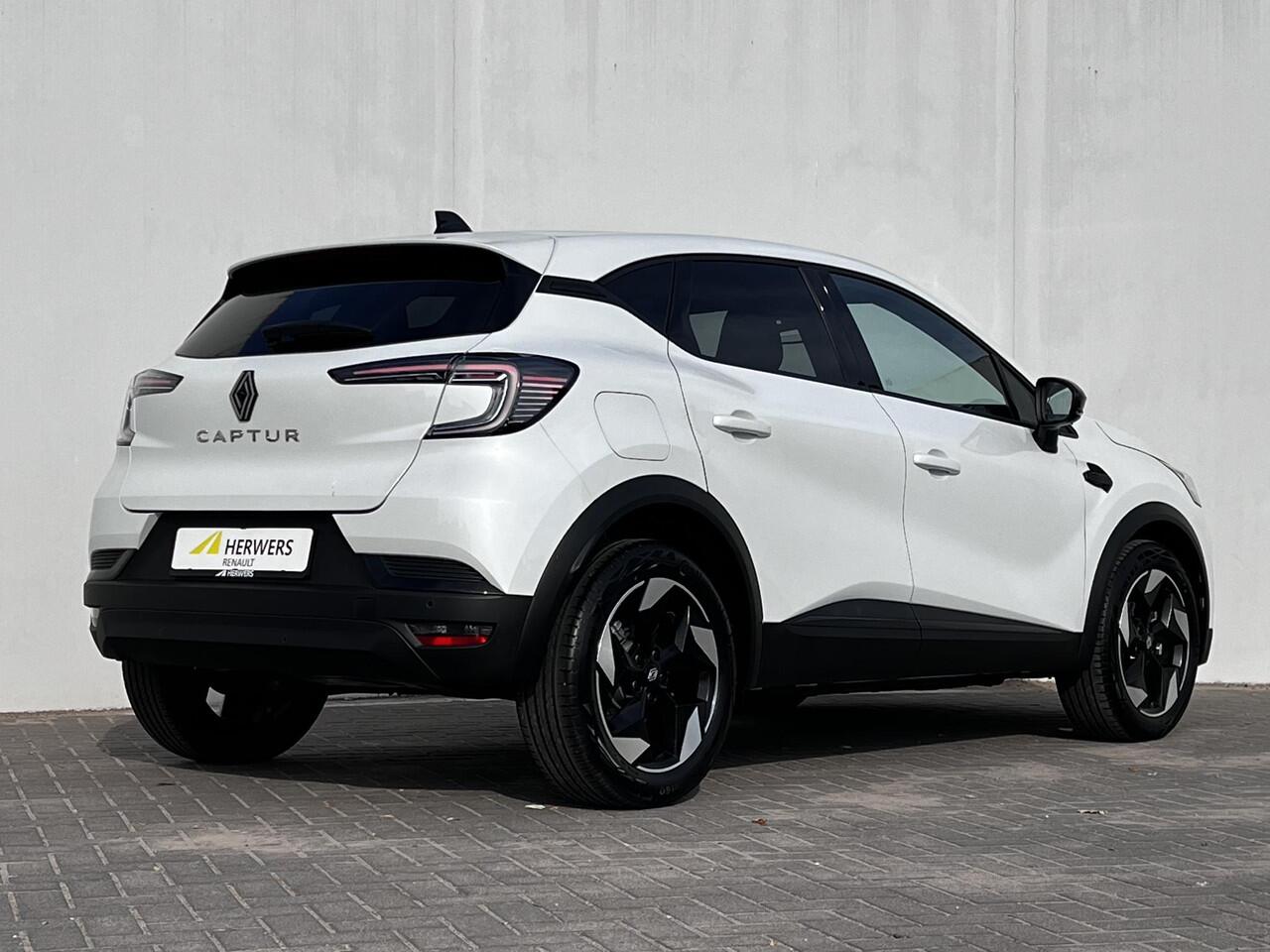 Renault CAPTUR 1.3 mild hybrid 160 techno Automaat / Dealer onderhouden / Adaptieve CC / Navigatie via Apple Carplay Android groot scherm / Stuur- en stoelverwarming / 18" LM wielen /