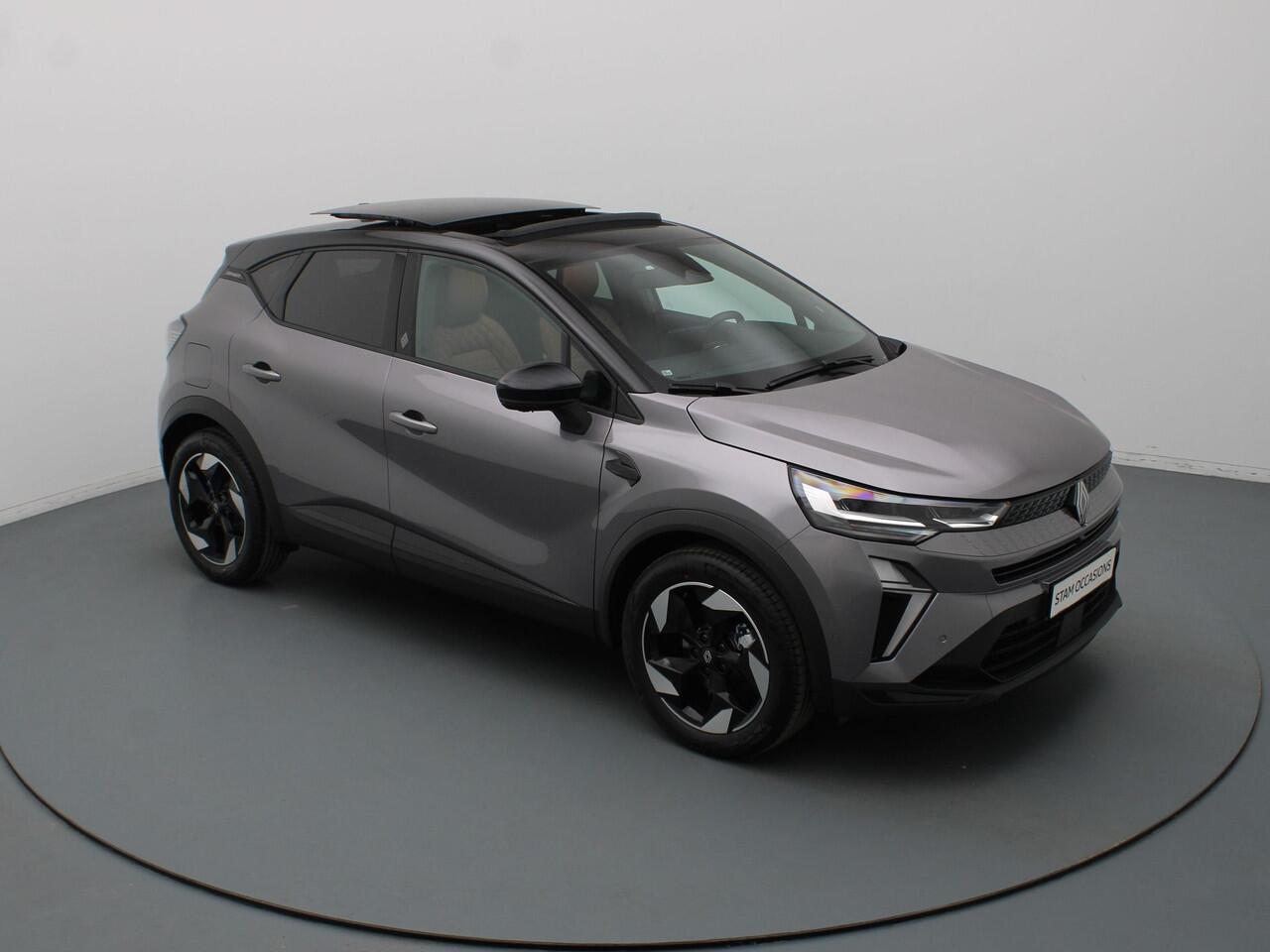 Renault CAPTUR Stam Limité 75 E-Tech 160pk full hybrid techno NIEUW! #34 van 75 Harman Kardon | 360° Camera | Adapt. Cruise | Stoel-/stuurverw. | Panoramadak