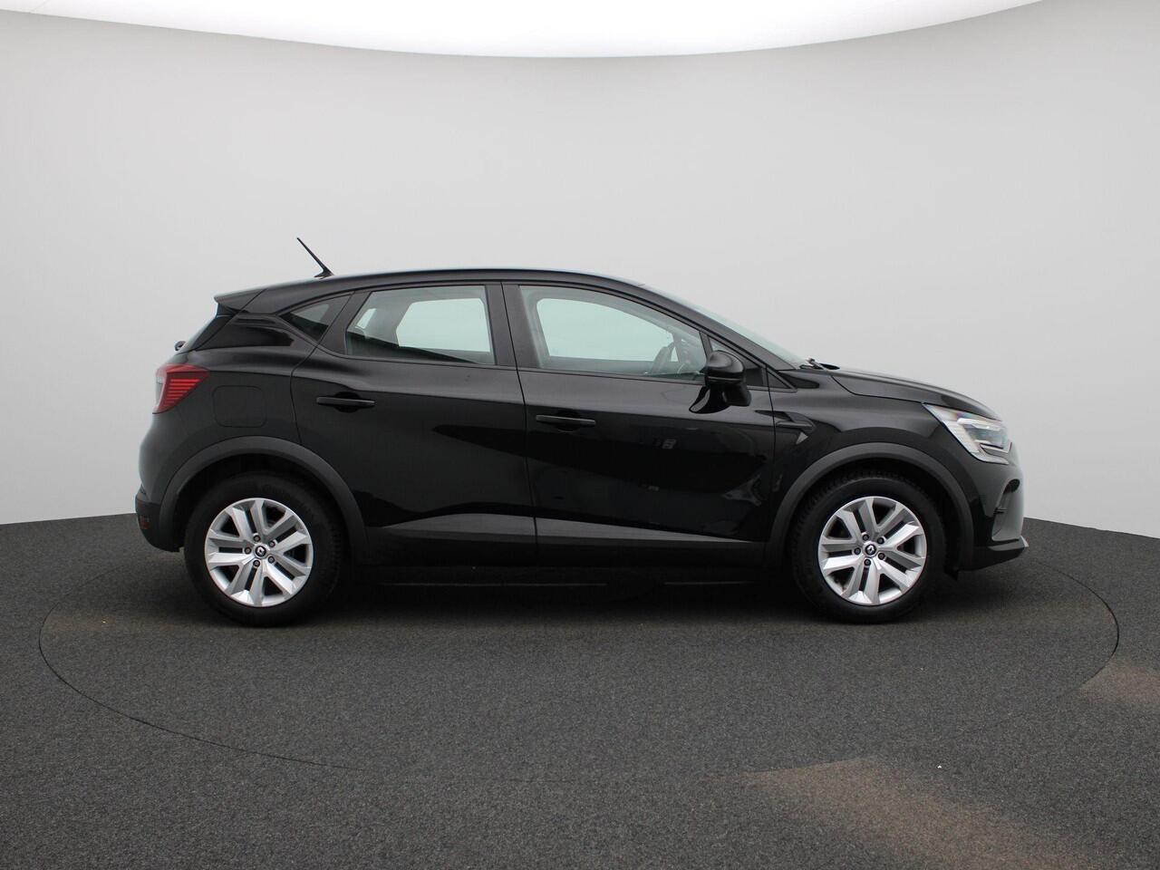 Renault CAPTUR 1.0 TCe 90Pk equilibre | Apple & Android Carplay | Airco | Cruise Control & Snelheidsbegrenzer | All Season Banden | DAB Radio | Led Verlichting |