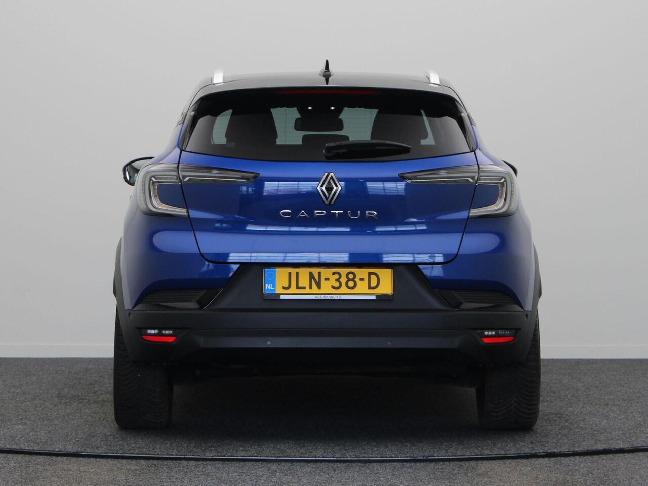 Renault CAPTUR TCe 90pk techno | Harman Kardon | Stoel en stuur verwarming | Digitaal dashboard | Achteruitrijcamera |