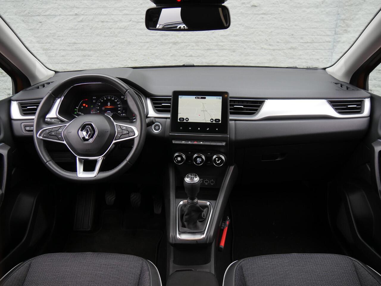 Renault CAPTUR 1.0TCE INTENS/ KEYLESS/ PDC V+A/ CAMERA/ ALL-SEASON/ NL-AUTO