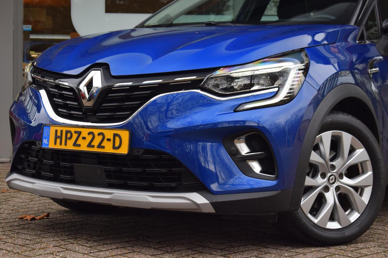 Renault CAPTUR 1.6 E-Tech Hybrid 1e eig RIVE GAUCHE |THK|NAV|PDC
