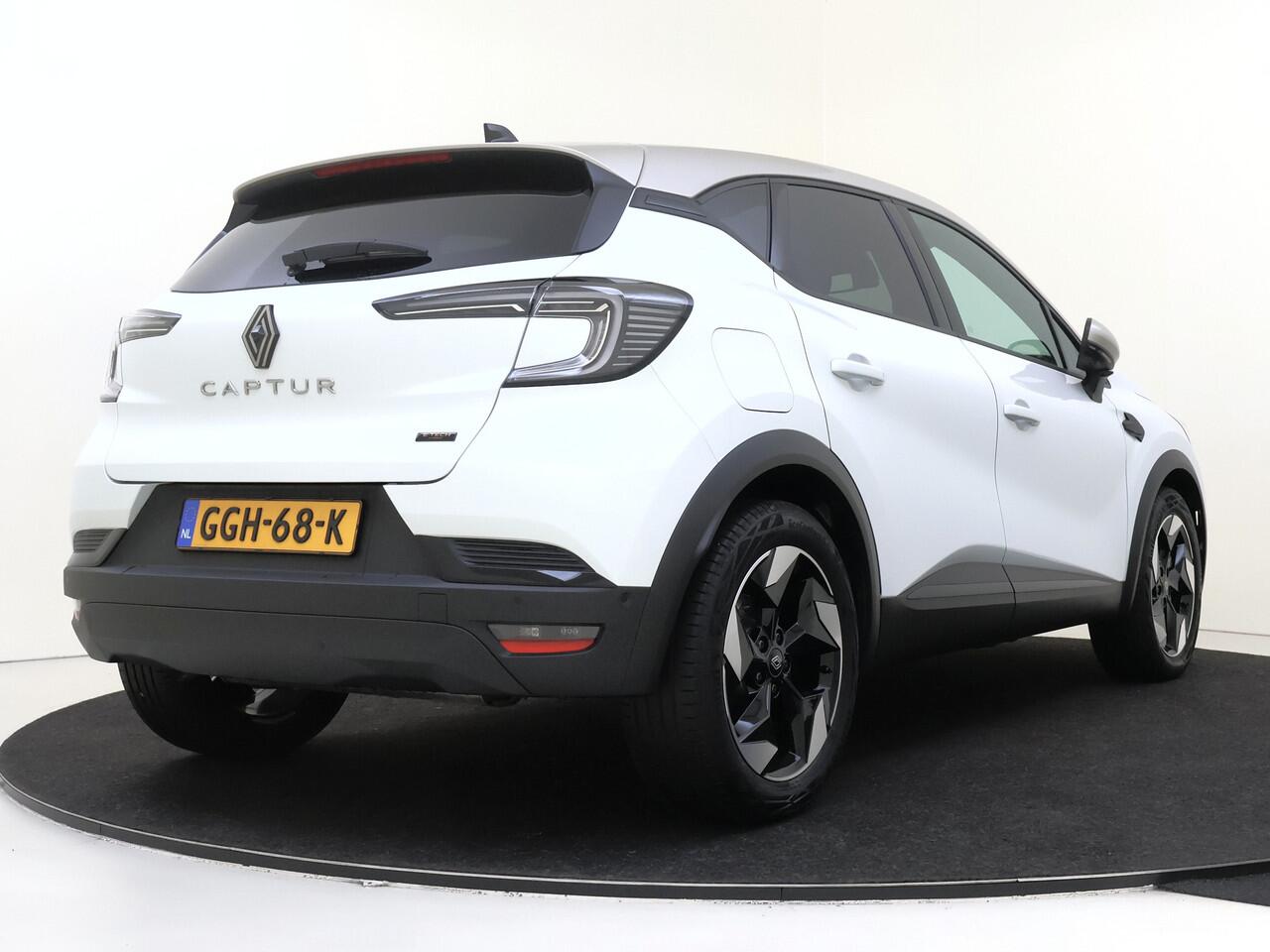 Renault CAPTUR 1.6 E-Tech full hybrid 145 techno | Pack Winter | Pack Navigatie | Adapt. Cruise | Camera |
