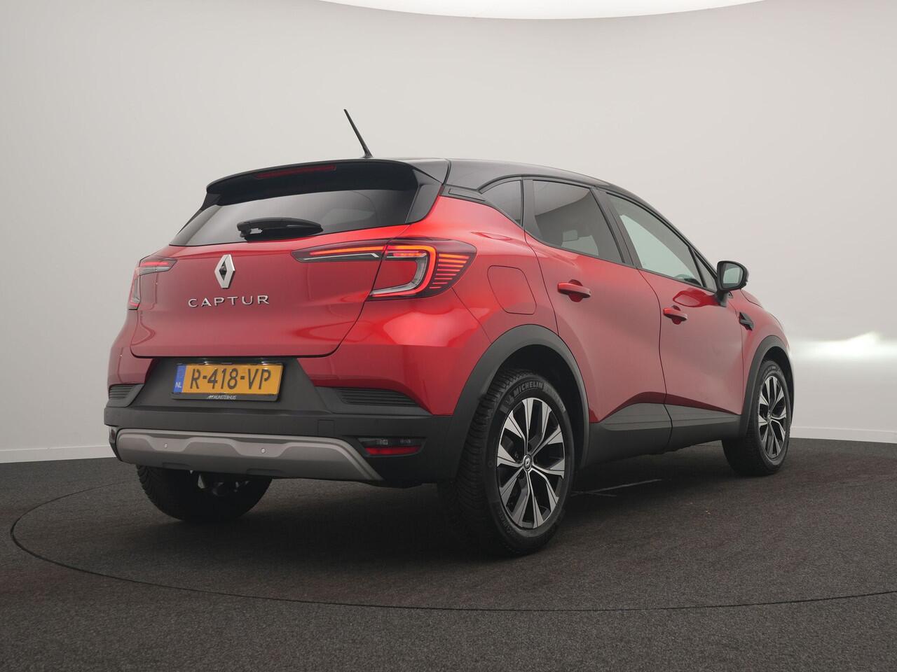 Renault CAPTUR TCe 90 Evolution - RIJKLAARPRIJS - All Seasonbanden - Achteruitrijcamera - Cruise Control - Dealeronderhouden - Navigatie