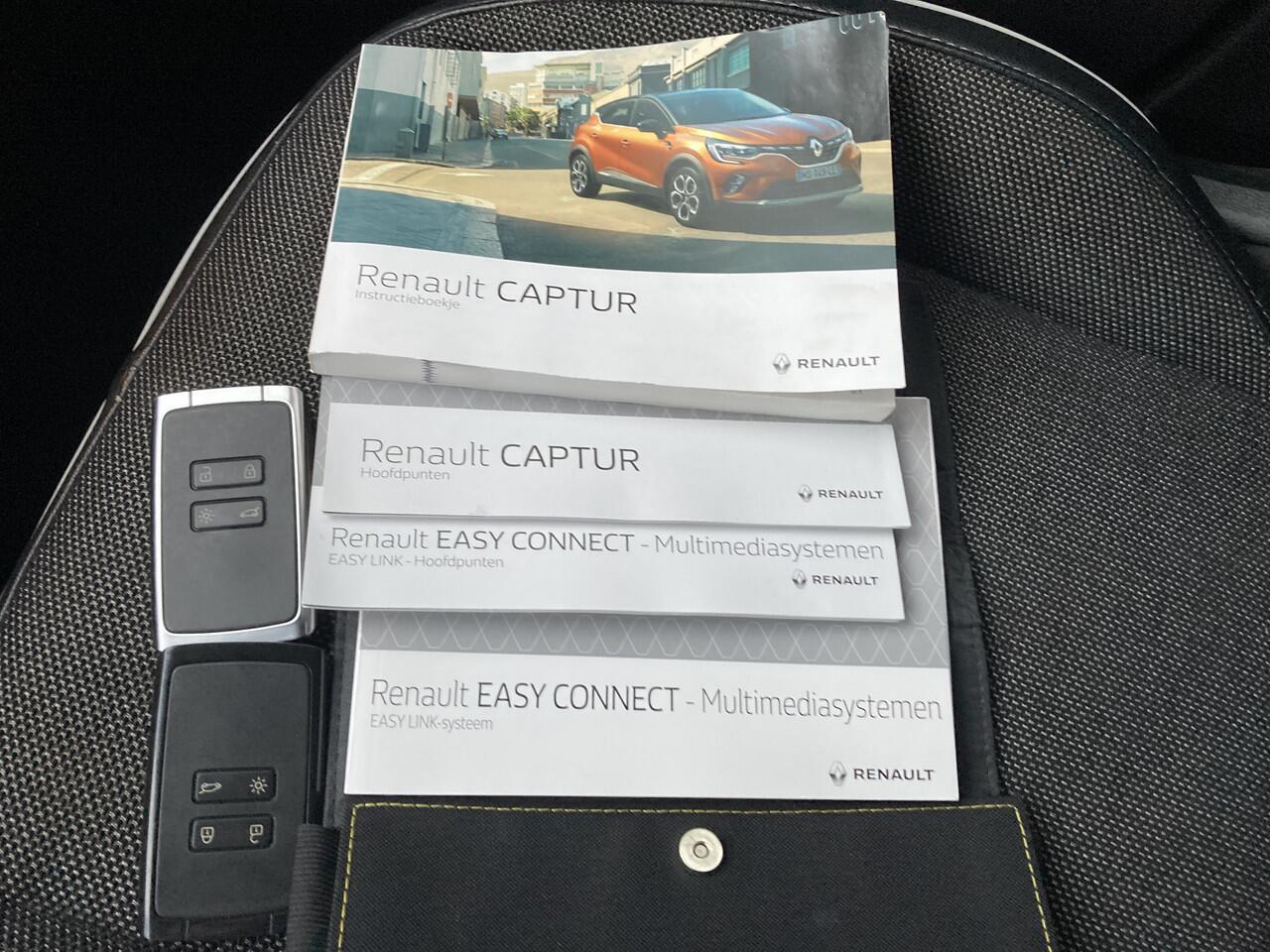 Renault CAPTUR 1.0 Intens LED | Leer | Trekhaak | Android\Apple | Cruise | Rijstrook correctie
