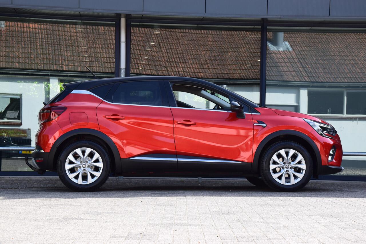 Renault CAPTUR 1.0 TCe 100 Intens | BOVAG Garantie | Trekhaak | All Season Banden | Navigatie | Achteruitrijcamera | PDC Voor&Achter | Apple Carplay | Full LED | Dealer Onderhouden |