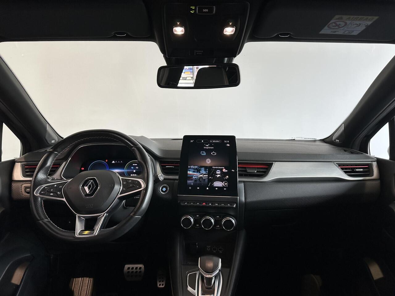 Renault CAPTUR 1.6 E-Tech Plug-in Hybrid 160 R.S. Line | 360° CAMERA | STOEL-/STUURVERWARMING | ADAPTIVE CRUISECONTROL | APPLE CARPLAY/ANDROID AUTO