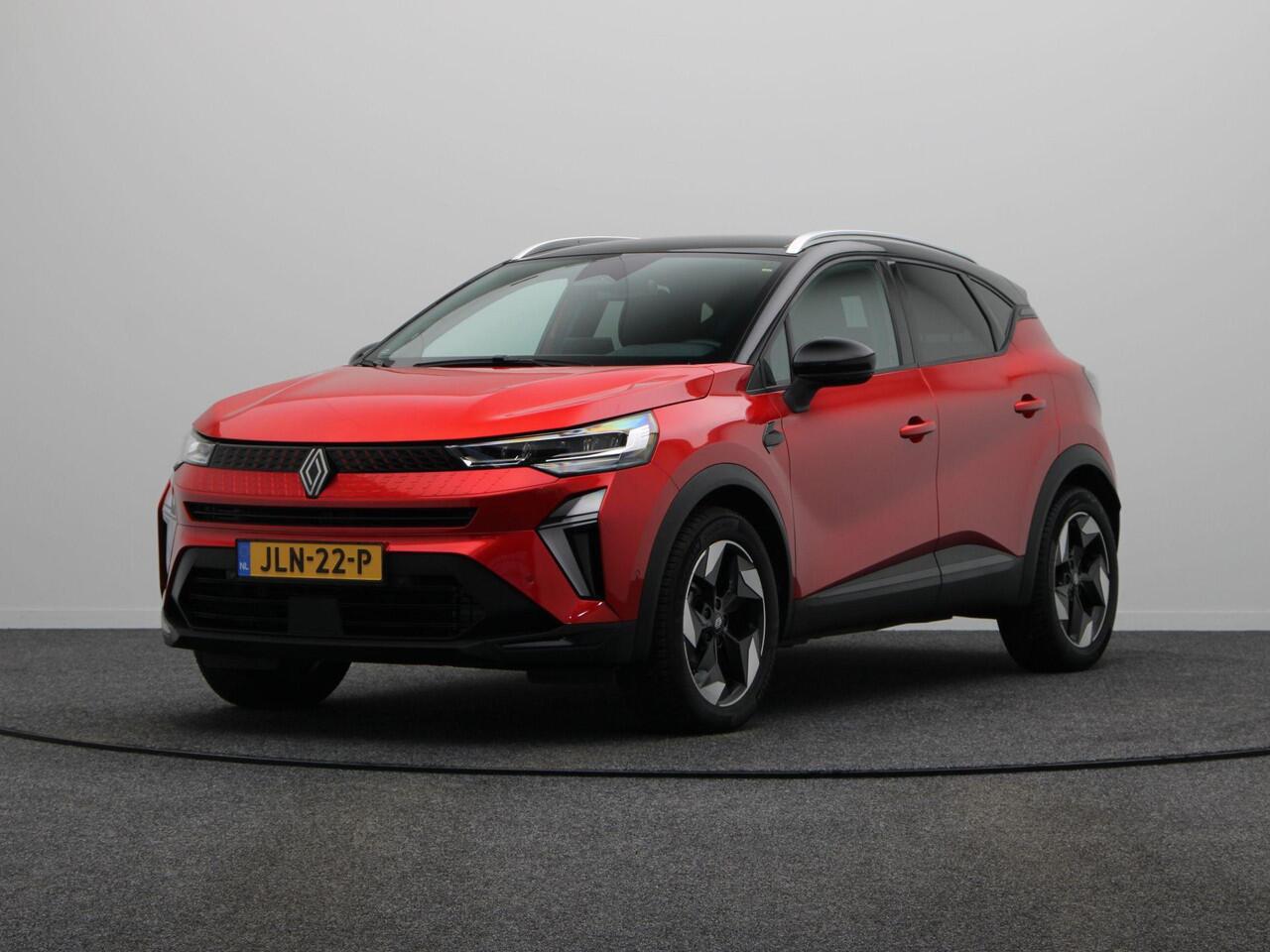 Renault CAPTUR TCe 90pk techno | Harman/Kardon | Stoel en stuur verwarming | Achteruitrijcamera |