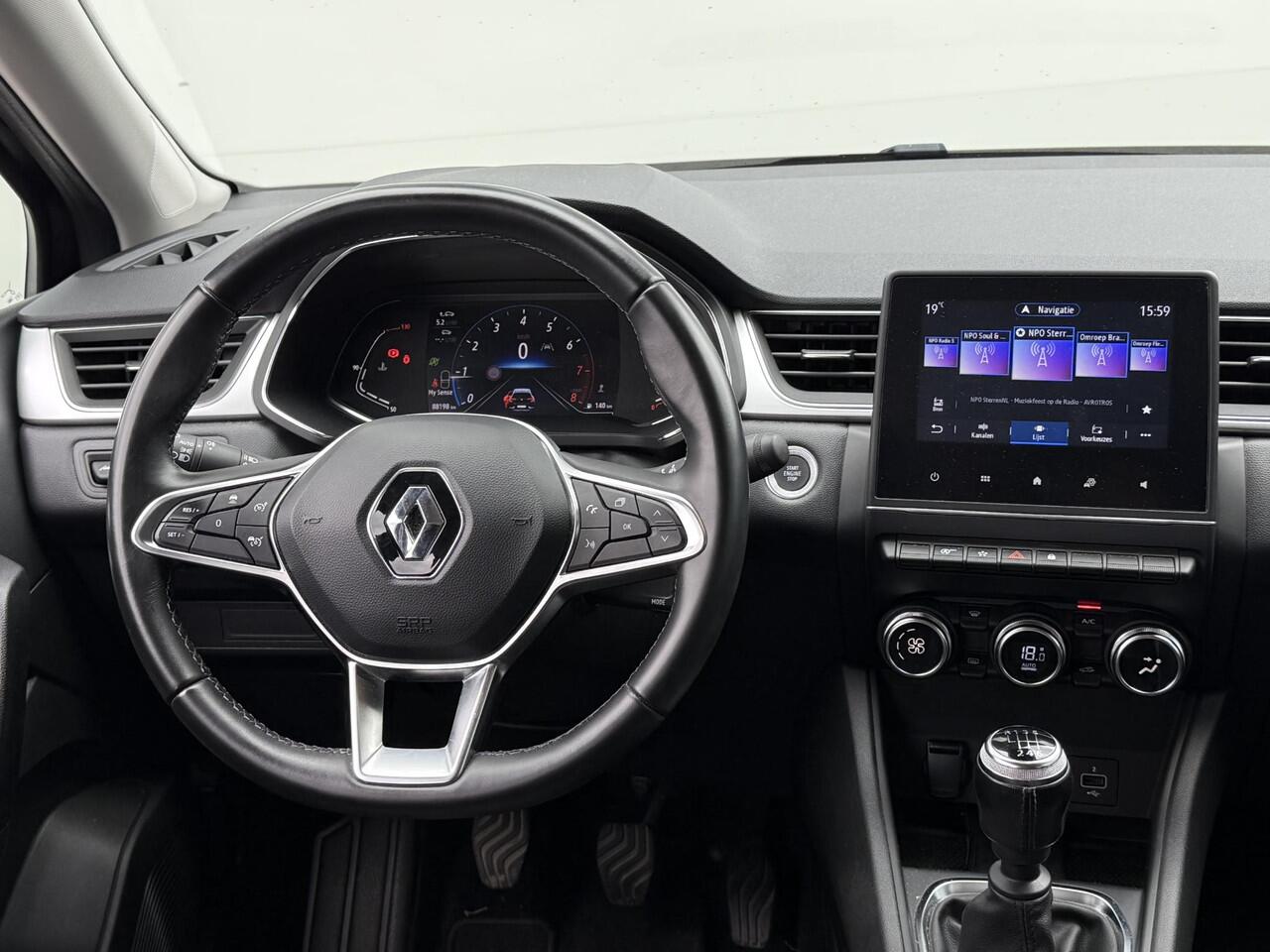 Renault CAPTUR 1.3 140 techno (Hoge Instap) Camera | Navigatie | Dealer Onderhouden