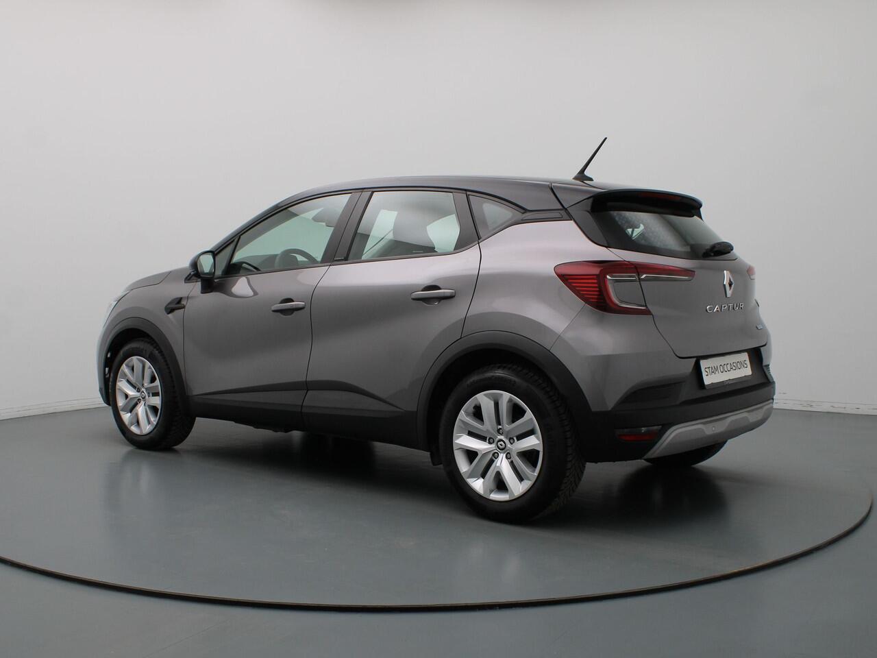 Renault CAPTUR 145pk E-Tech Hybrid Zen Automaat Camera | Climate | Cruise | Carplay | Parkeersens. v+a