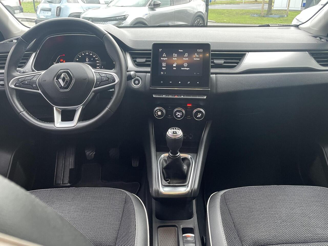 Renault CAPTUR 1.0 TCe 100 Intens | Trekhaak | Bochane onderhouden | Camera |