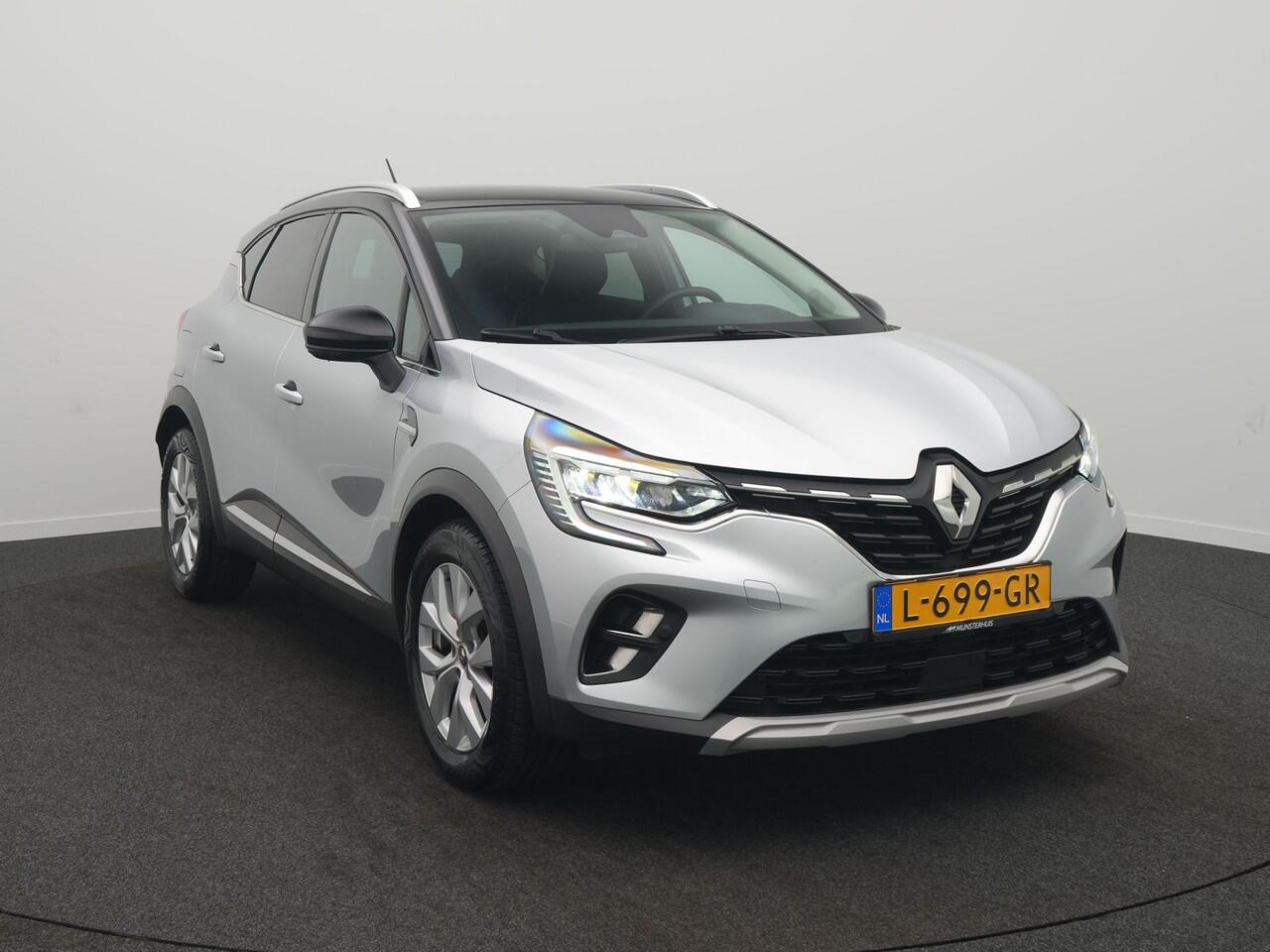 Renault CAPTUR TCe 90 Intens - RIJKLAARPRIJS - Achteruitrijcamera - All Seasonbanden - Dealeronderhouden