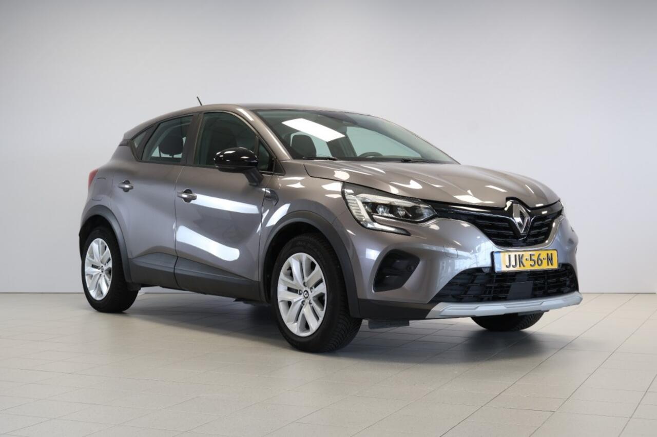 Renault CAPTUR 1.6 E-Tech Hybrid 145 Business - AllSeasons - Cruise - Camera