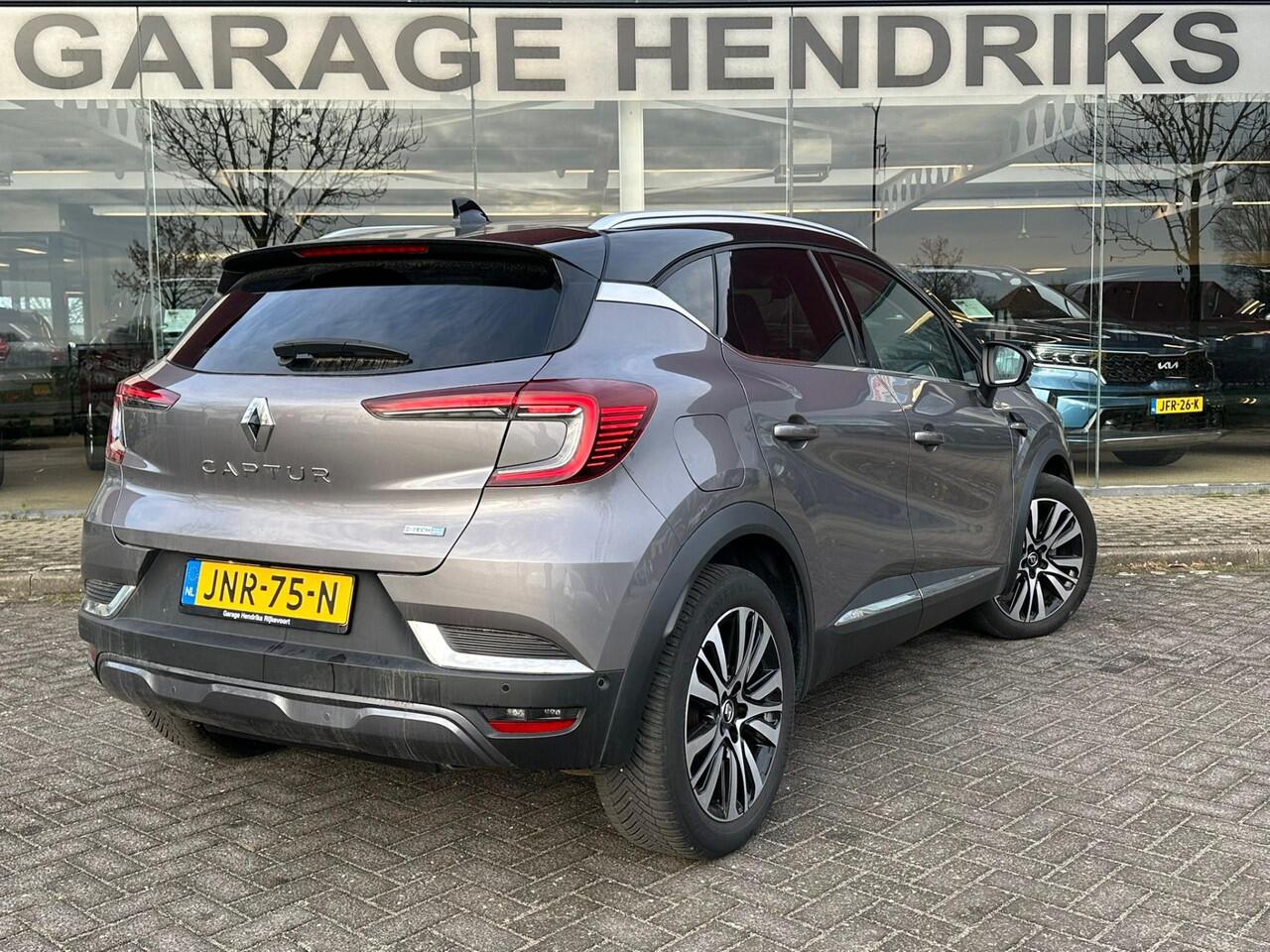 Renault CAPTUR 1.6 E-Tech Plug-in Hybrid 160 Initiale Paris | PHEV | Leder | 360Cam | Two Tone | Climate | occasion