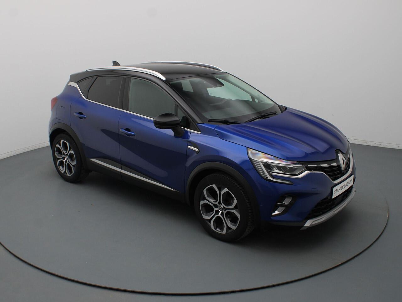 Renault CAPTUR 100pk TCe Edition One BOSE | Camera | Cruise | Navi | Parkeersens. v+a | Stoelverw.